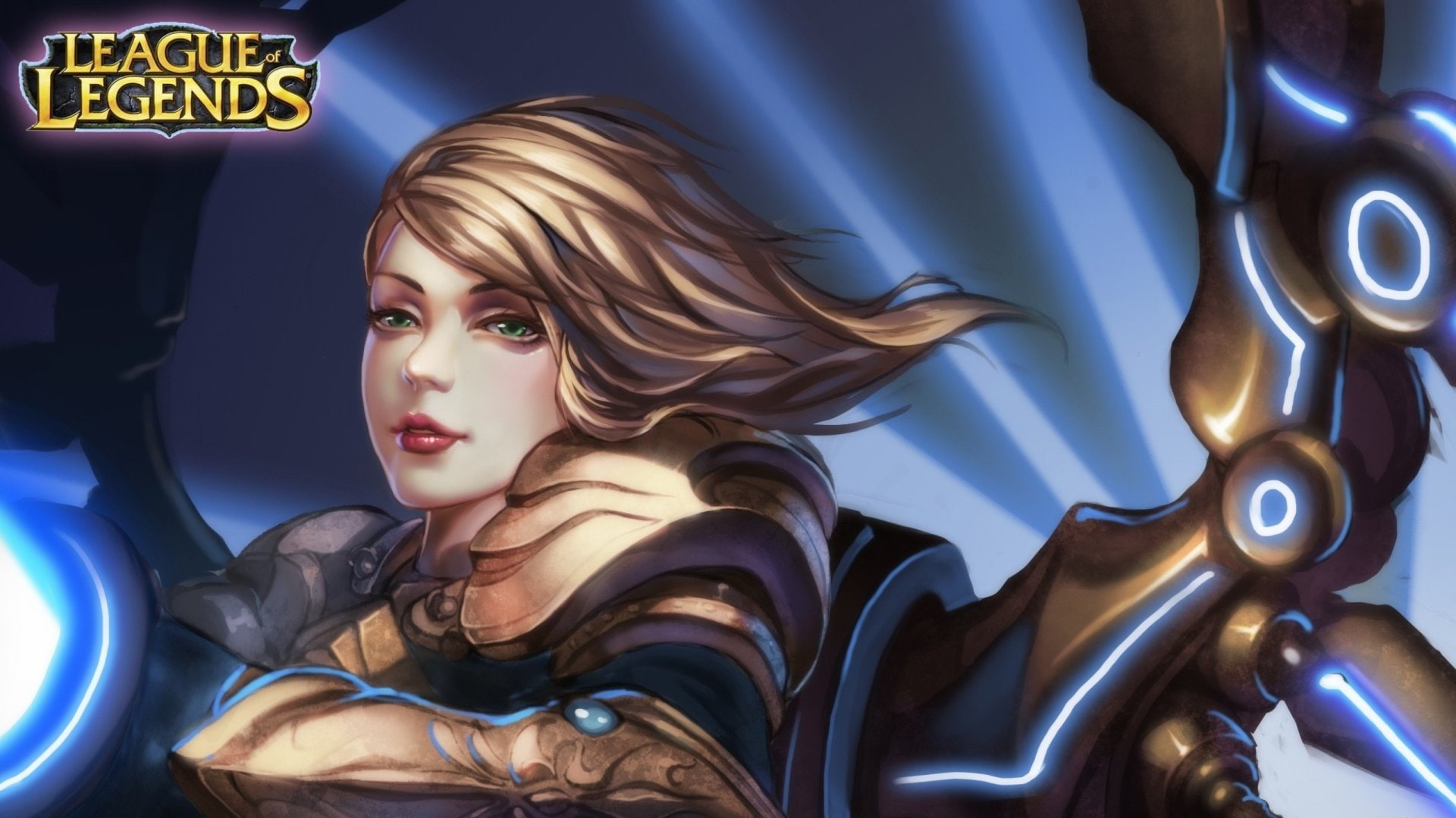 1080P, League Of Legends, Kayle (League Of Legends), Video Game, Girl, HD Wallpaper