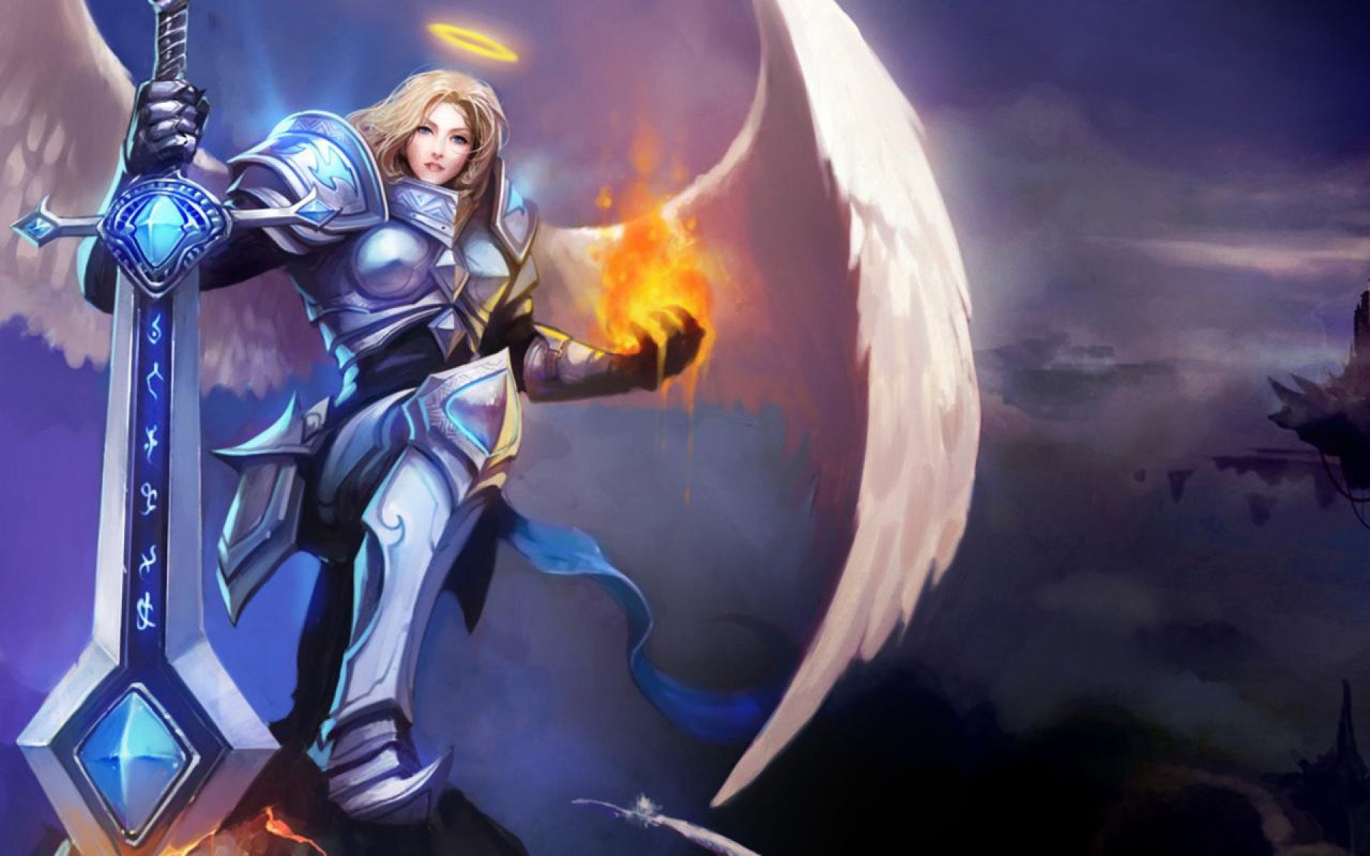 Kayle (League Of Legends), 1080P, League Of Legends, Video Game, HD Wallpaper