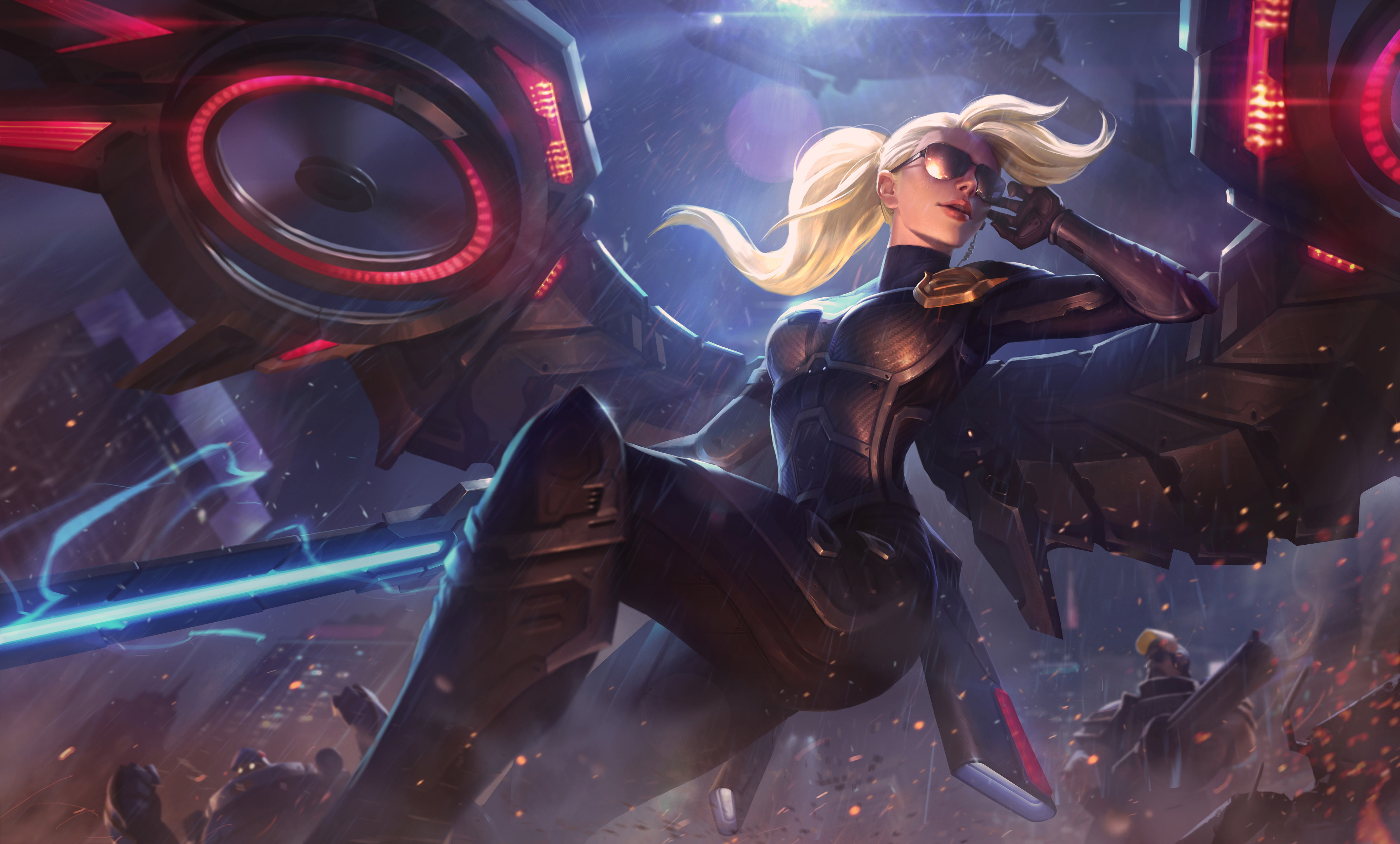 4K, Kayle (League Of Legends), League Of Legends, Video Game, HD Wallpaper