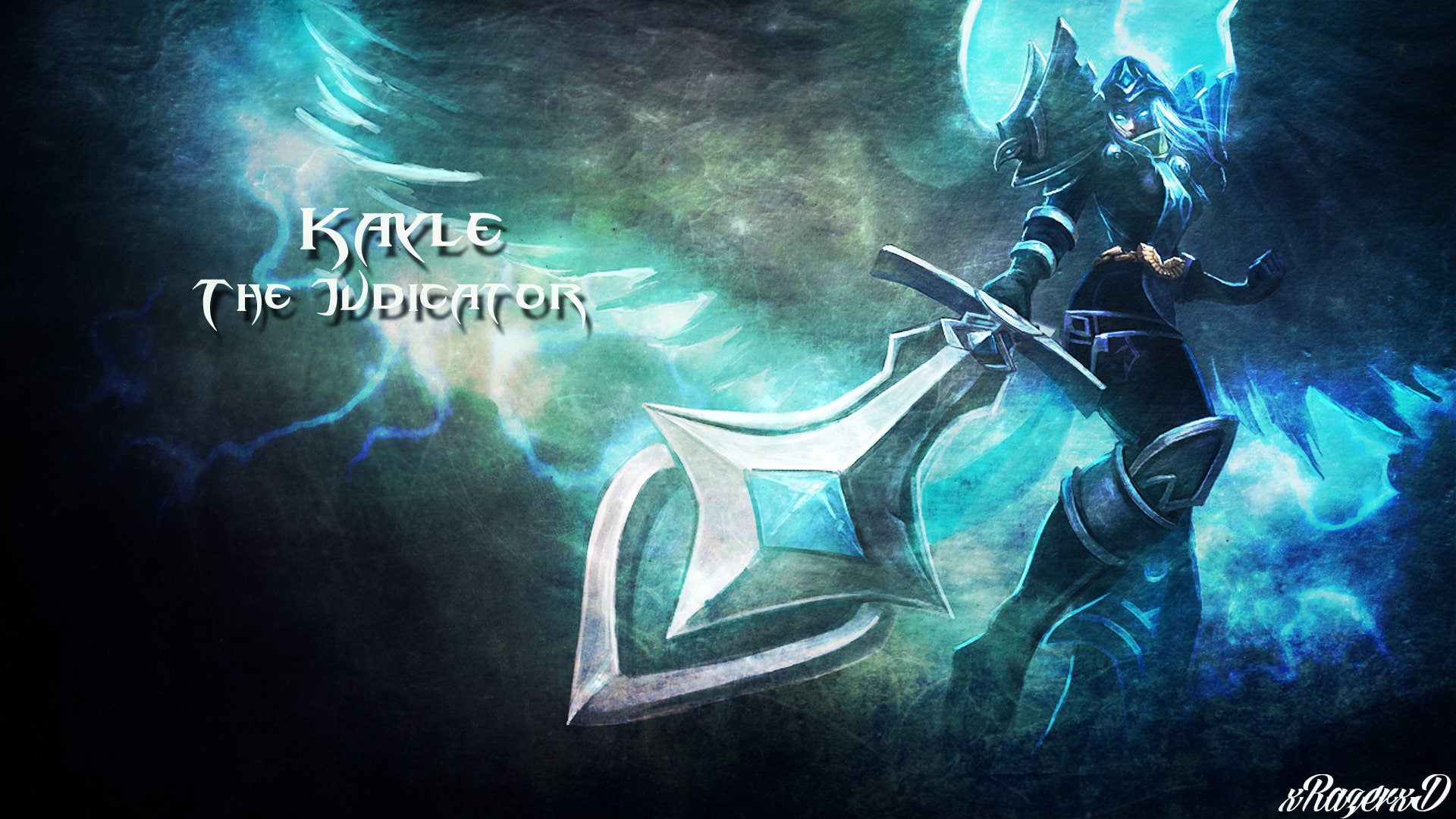 Kayle (League Of Legends), Video Game, League Of Legends, 1080P, HD Wallpaper