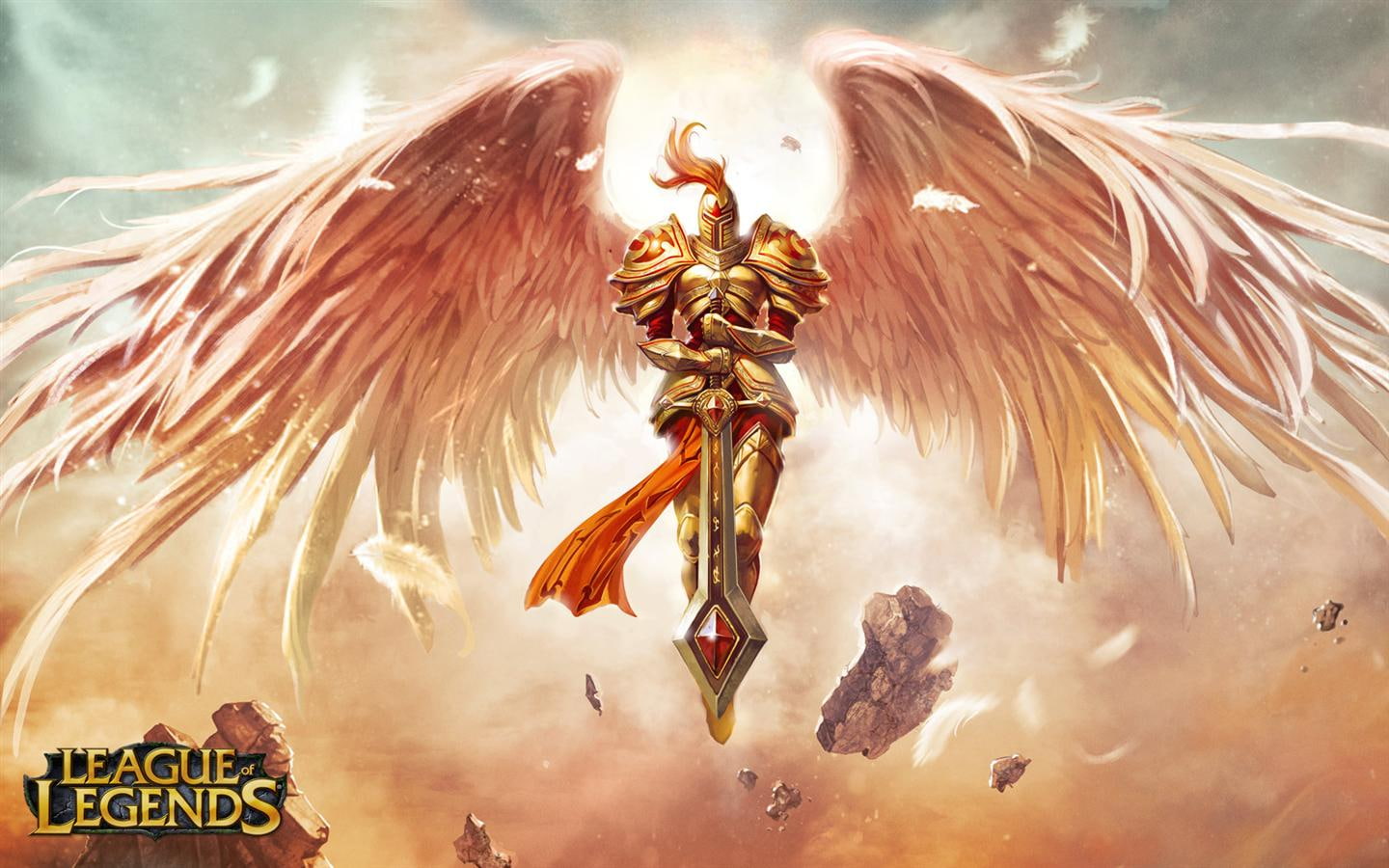 League Of Legends, Kayle (League Of Legends), Video Game, 720P, HD Wallpaper