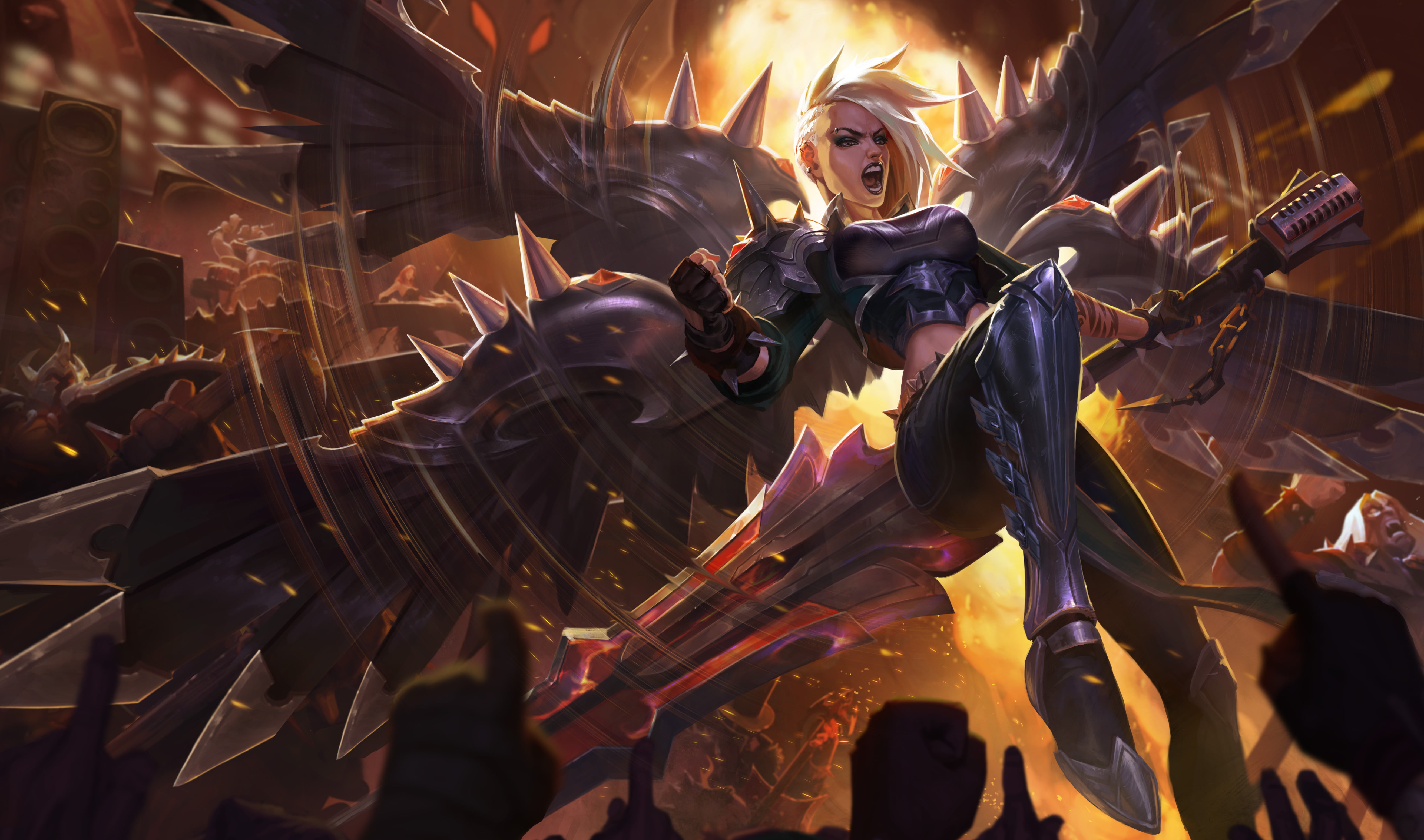 5K, Video Game, League Of Legends, Kayle (League Of Legends), HD Wallpaper