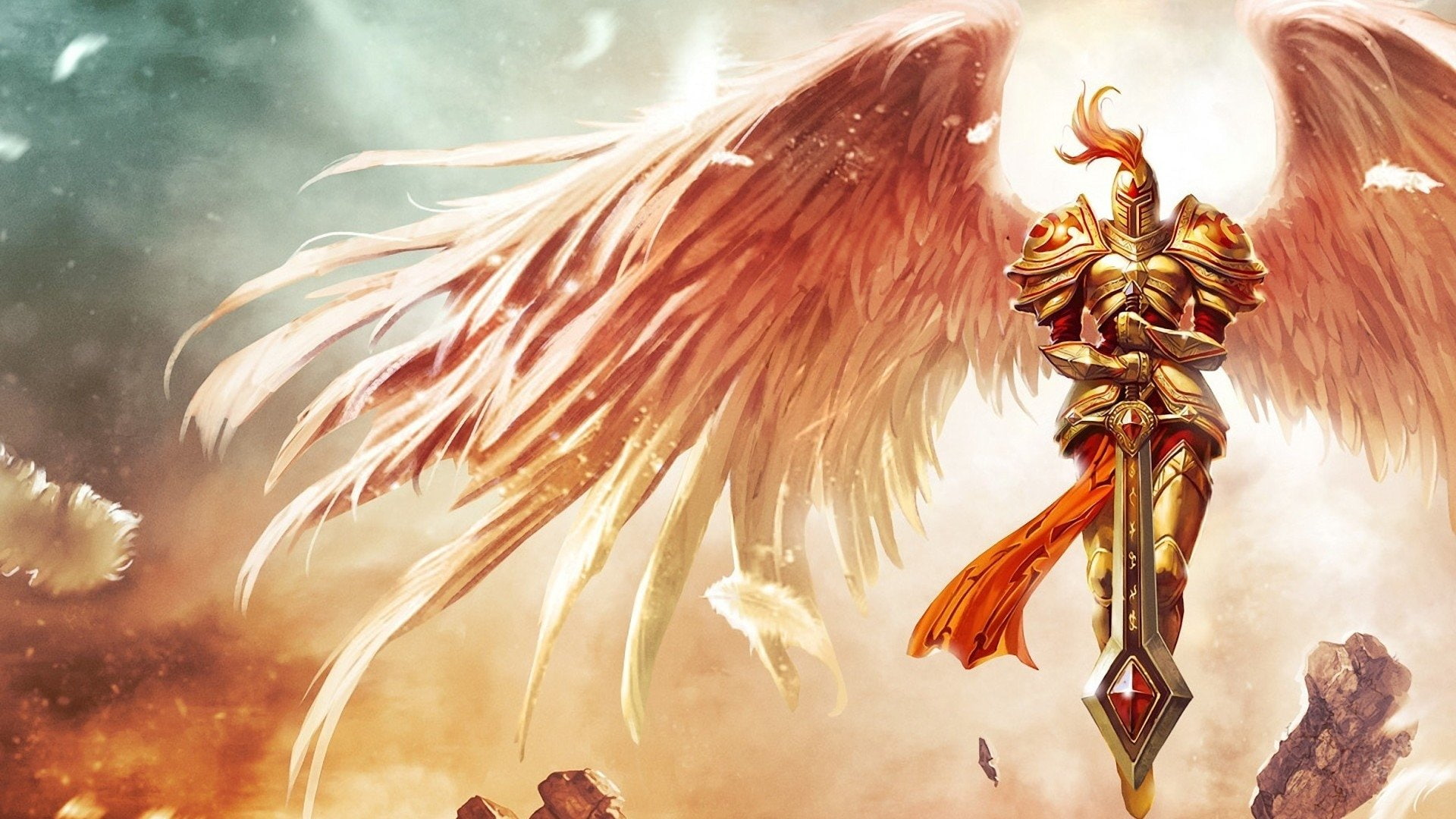 Video Game, League Of Legends, 1080P, Kayle (League Of Legends), HD Wallpaper