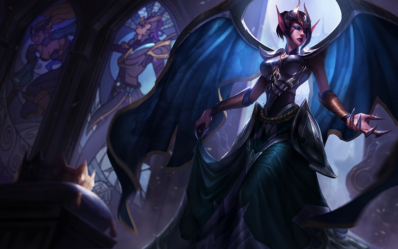 League of Legends, Morgana (League of Legends), 720P, HD Wallpaper