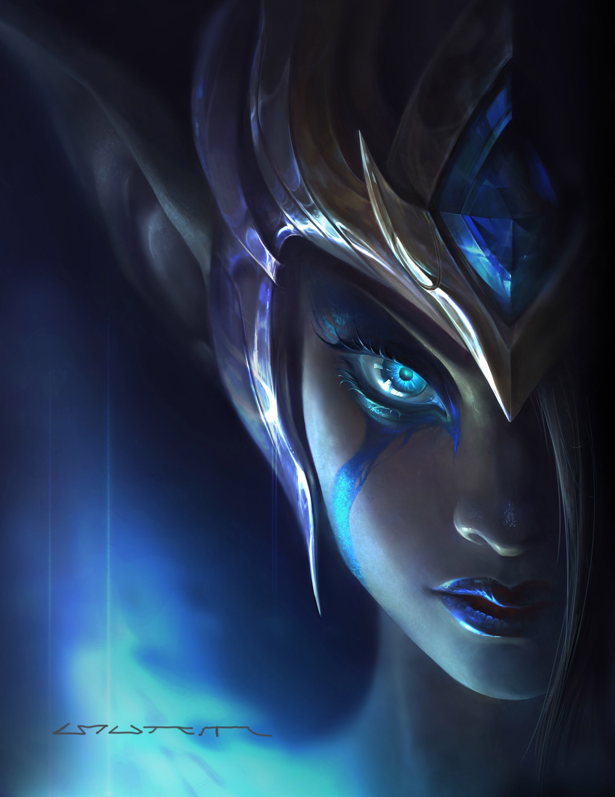 League of Legends, Morgana (League of Legends), 2K, Phone HD Wallpaper
