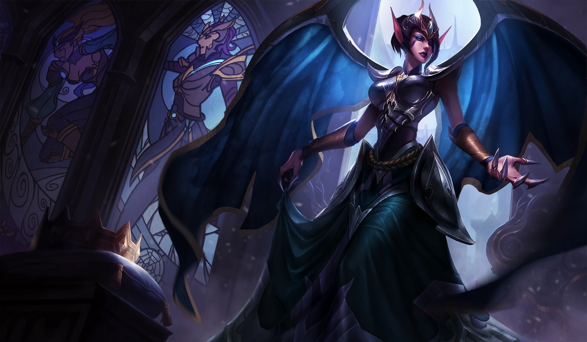 Video Game, Morgana (League Of Legends), League Of Legends, 1080P, HD Wallpaper