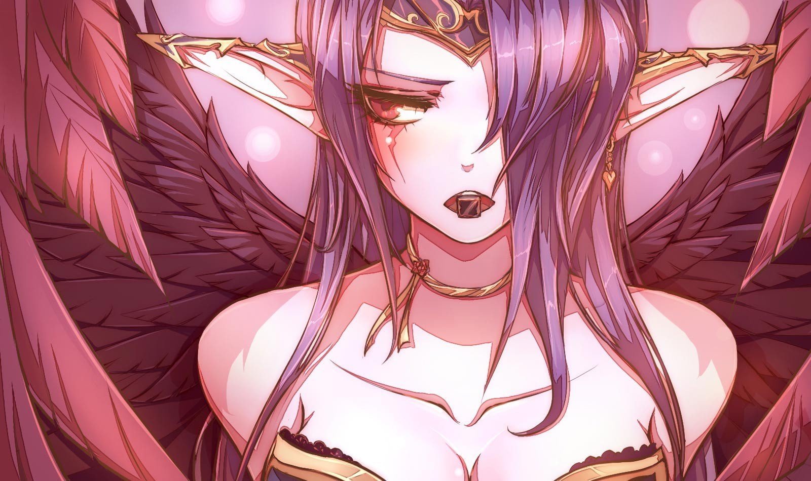 fantasy Art, League Of Legends, Morgana (League Of Legends), 720P, HD Wallpaper