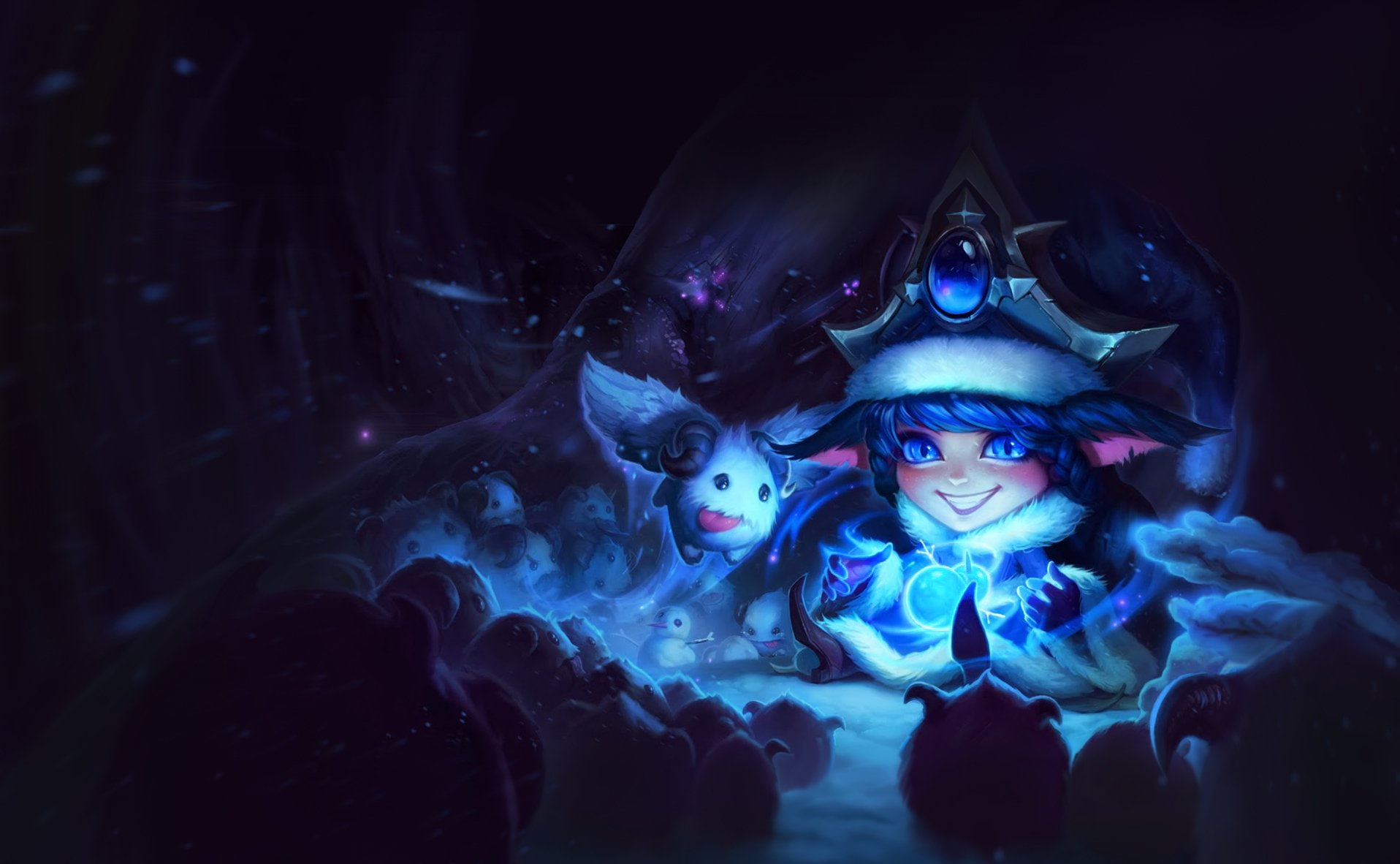 Lulu (League Of Legends), Video Game, 720P, League Of Legends, HD Wallpaper