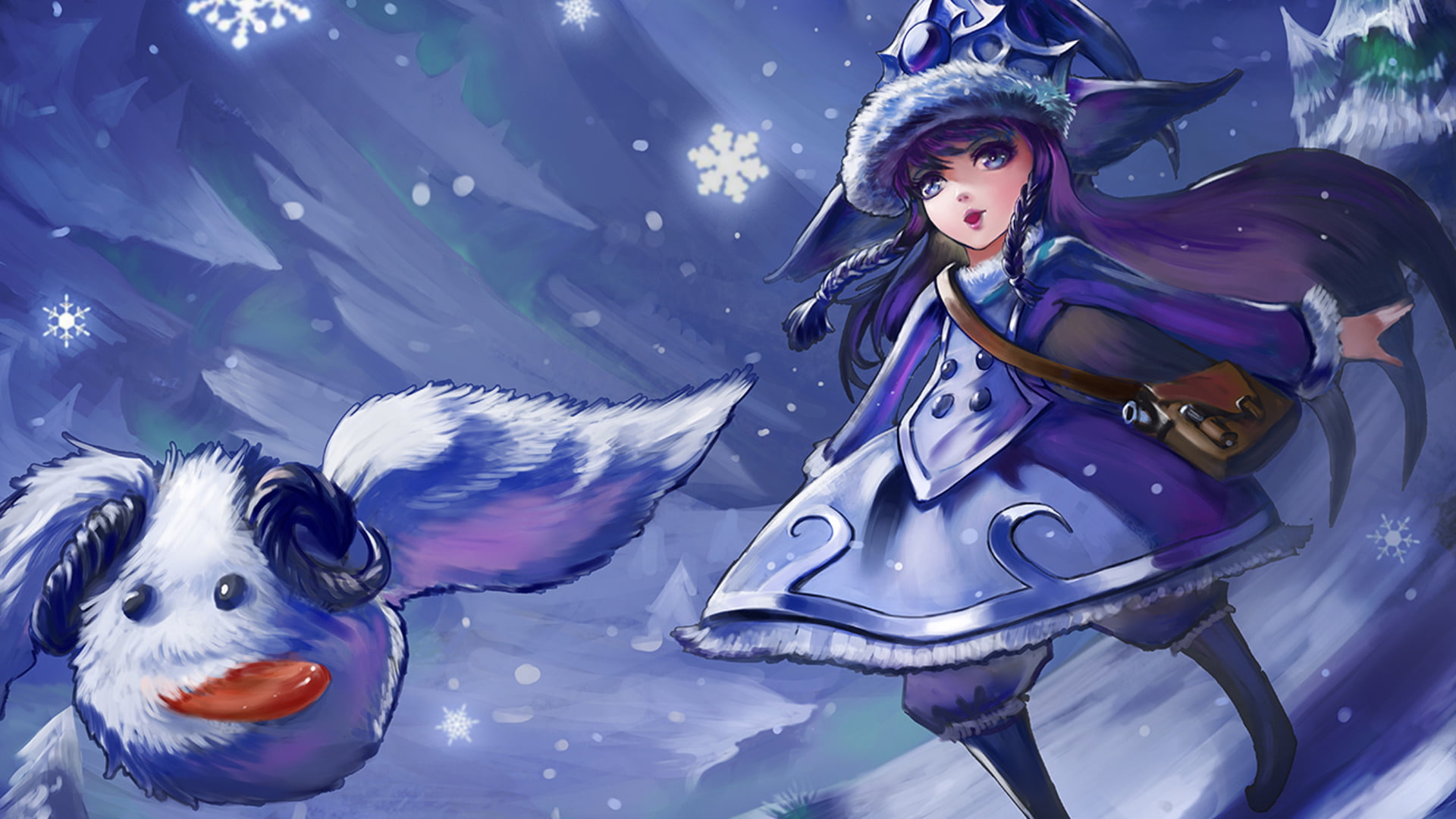 Poro, Video Game, 1080P, Lulu (League Of Legends), League Of Legends, HD Wallpaper