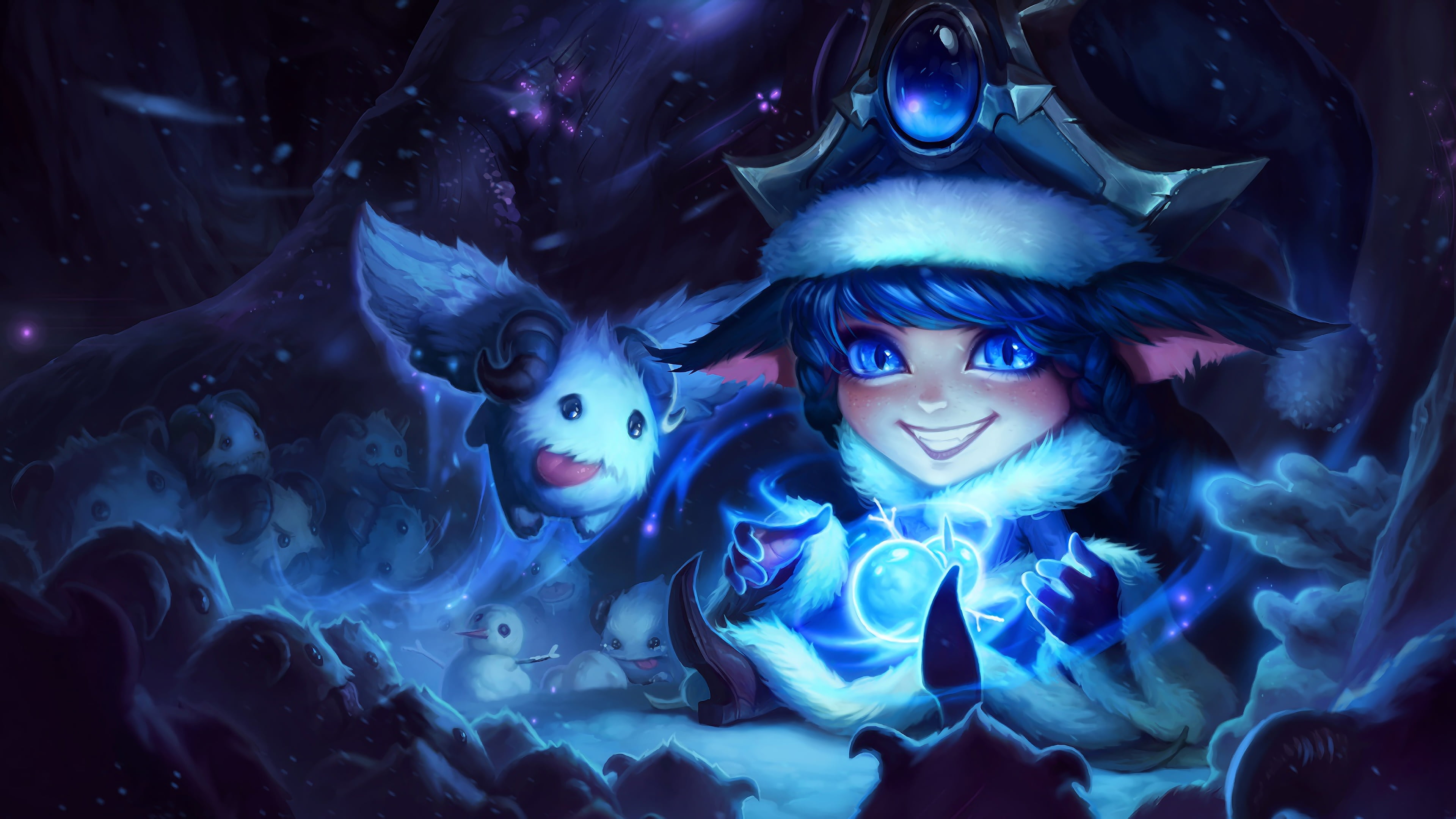 4K, Lulu (League of Legends), League of Legends, HD Wallpaper