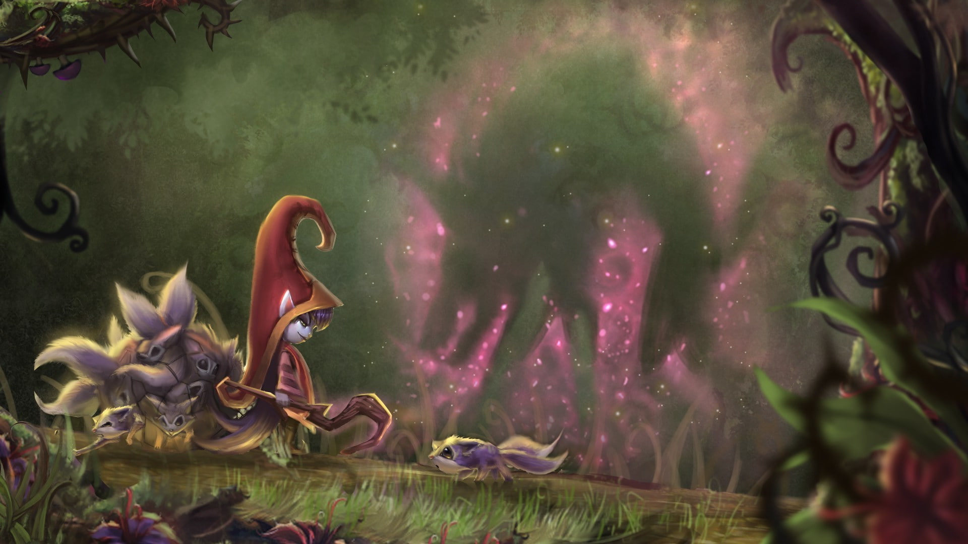 1080P, League Of Legends, Lulu, HD Wallpaper