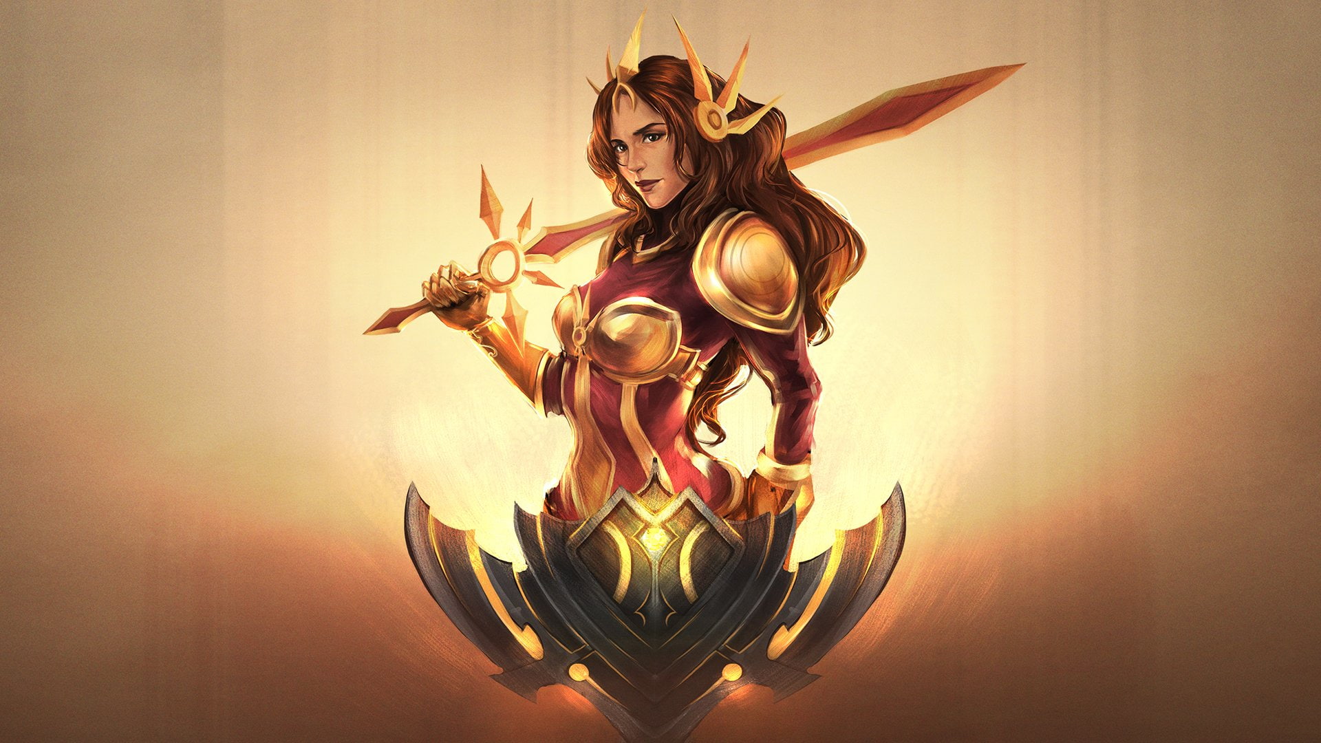 Video Game, Leona (League Of Legends), 1080P, League Of Legends, HD Wallpaper