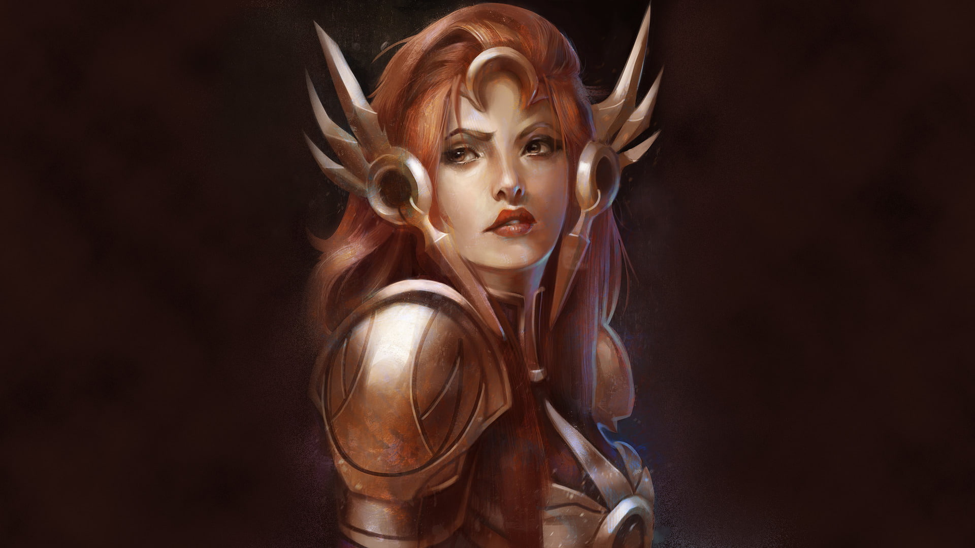 Video Game, Leona (League Of Legends), League Of Legends, 1080P, HD Wallpaper