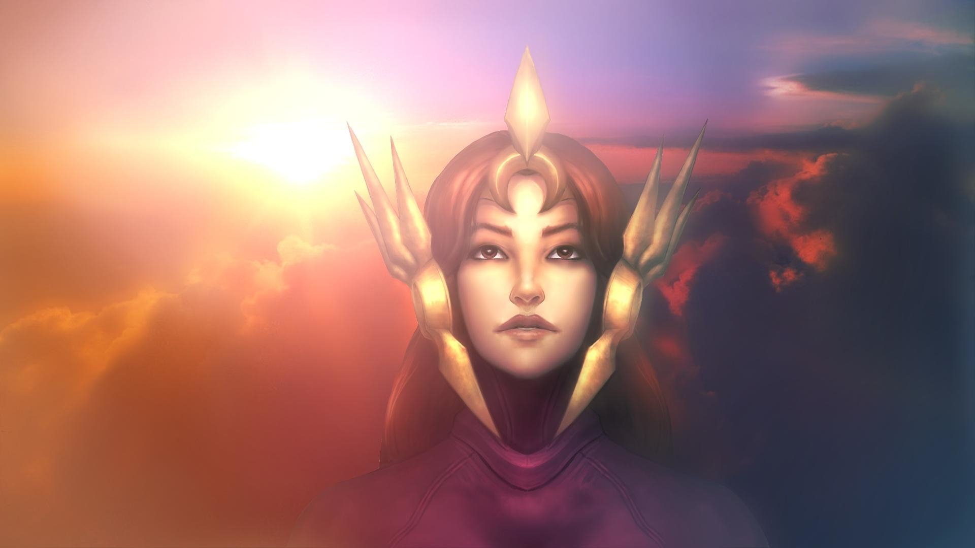Leona (League Of Legends), League Of Legends, Video Game, 1080P, HD Wallpaper