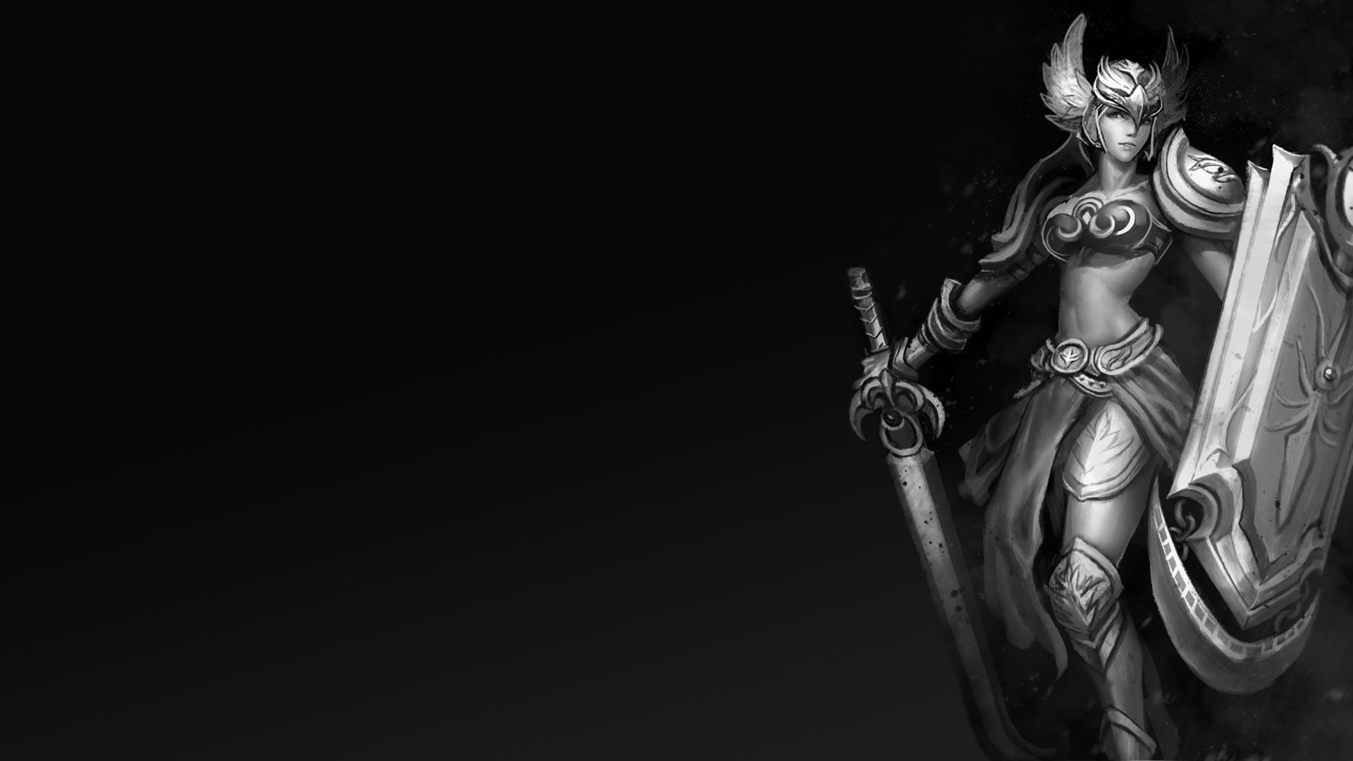 Leona (League Of Legends), Video Game, 1080P, League Of Legends, HD Wallpaper