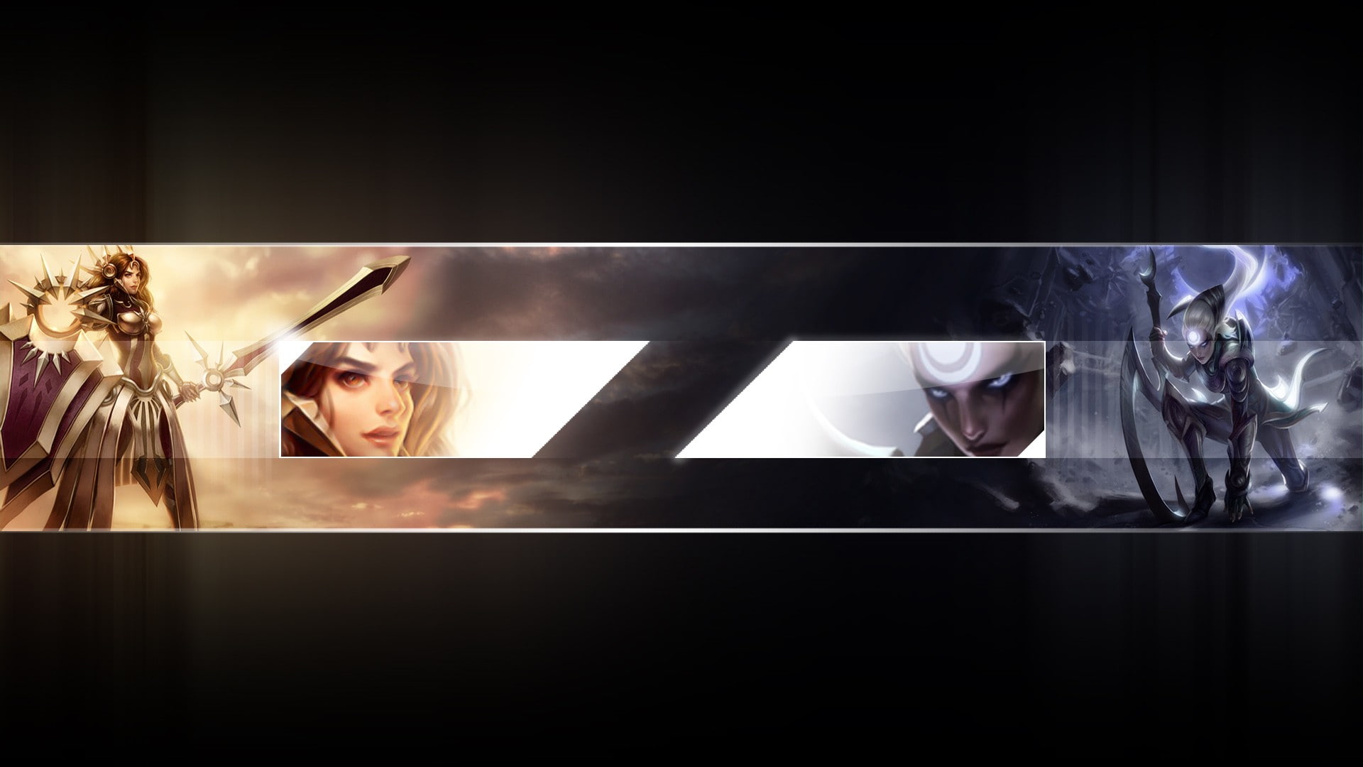 Video Game, 1080P, League Of Legends, Diana (League Of Legends), Leona (League Of Legends), HD Wallpaper