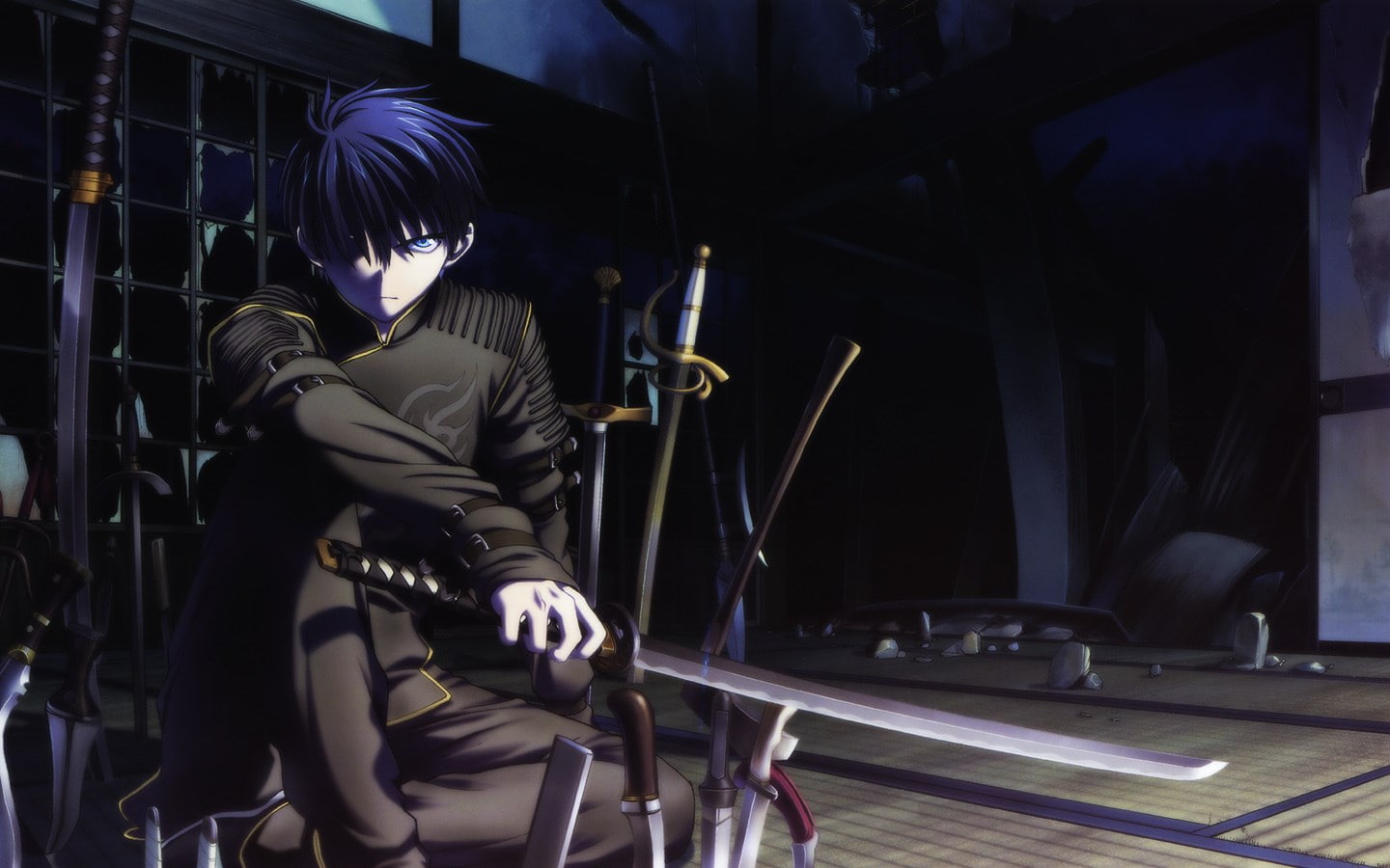 720P, shingetsutan tsukihime, HD Wallpaper