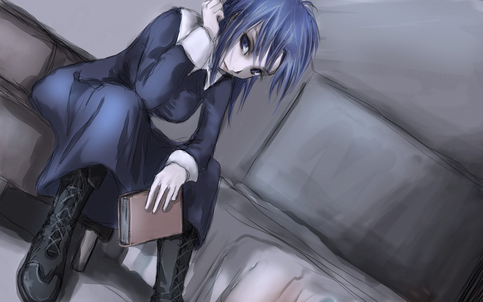 shingetsutan, tsukihime, mood, 720P, ciel, HD Wallpaper