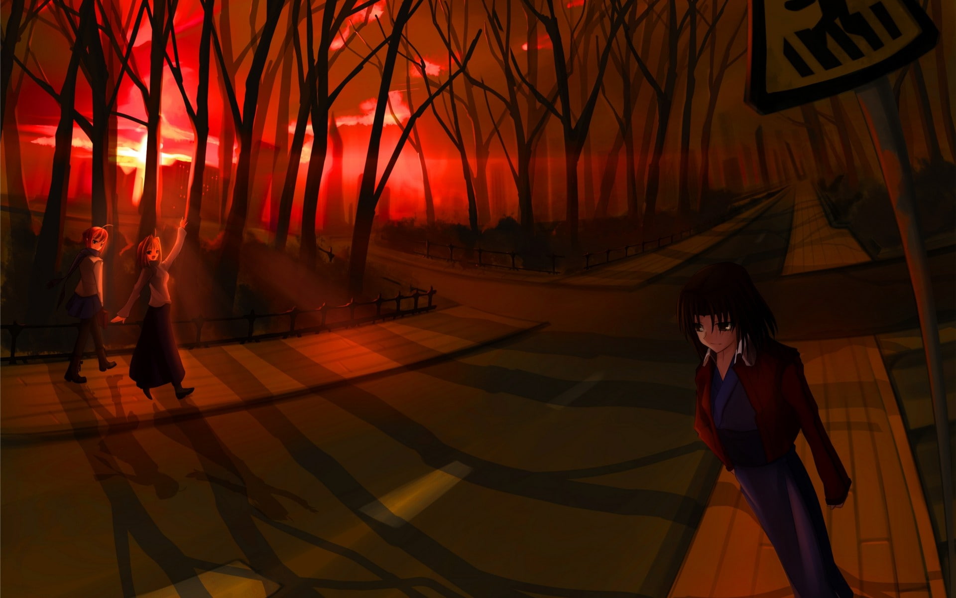 1080P, Melty Blood, Video Game, HD Wallpaper