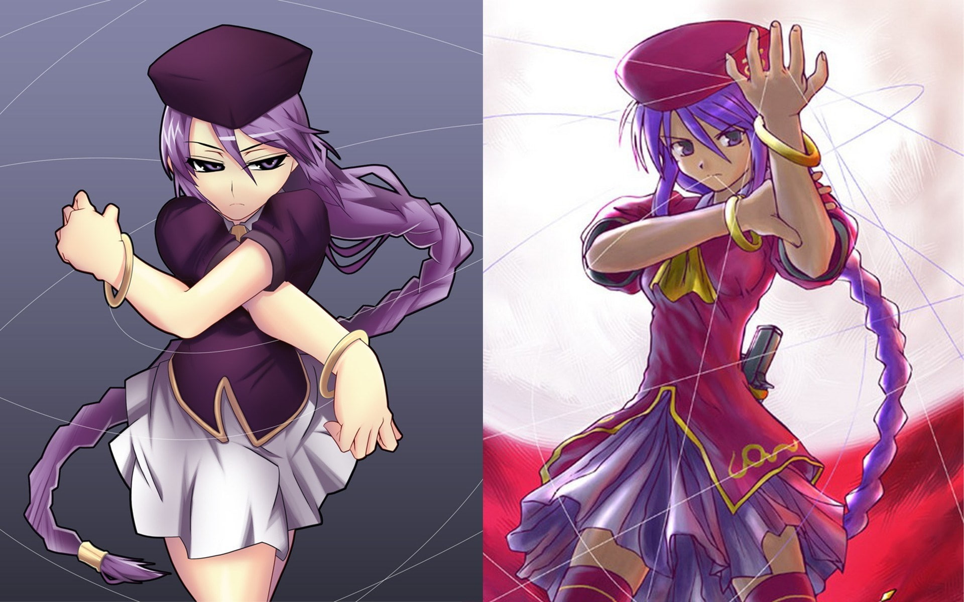 melty blood, 1080P, HD Wallpaper
