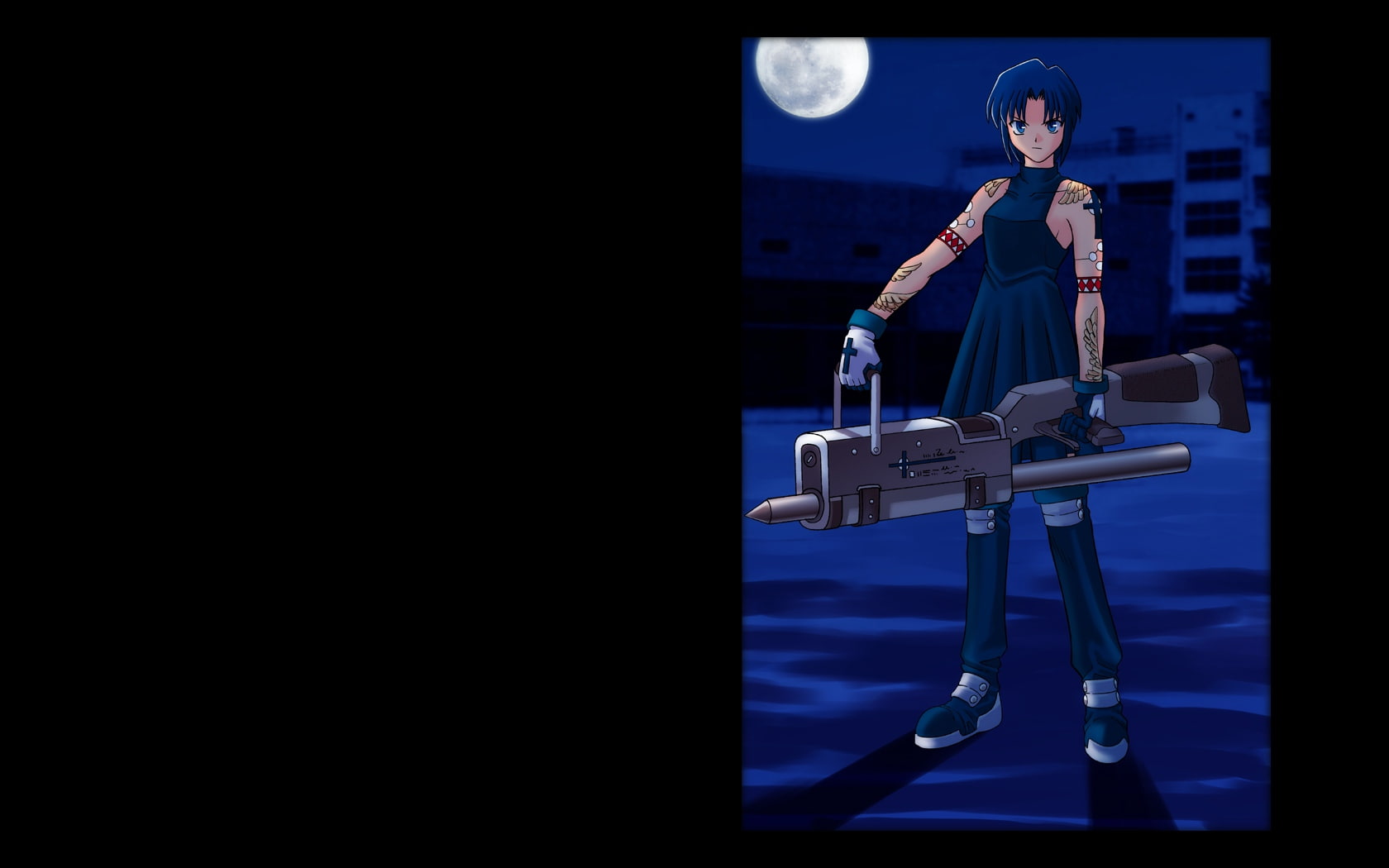 tsukihime, 720P, ciel, shingetsutan, HD Wallpaper