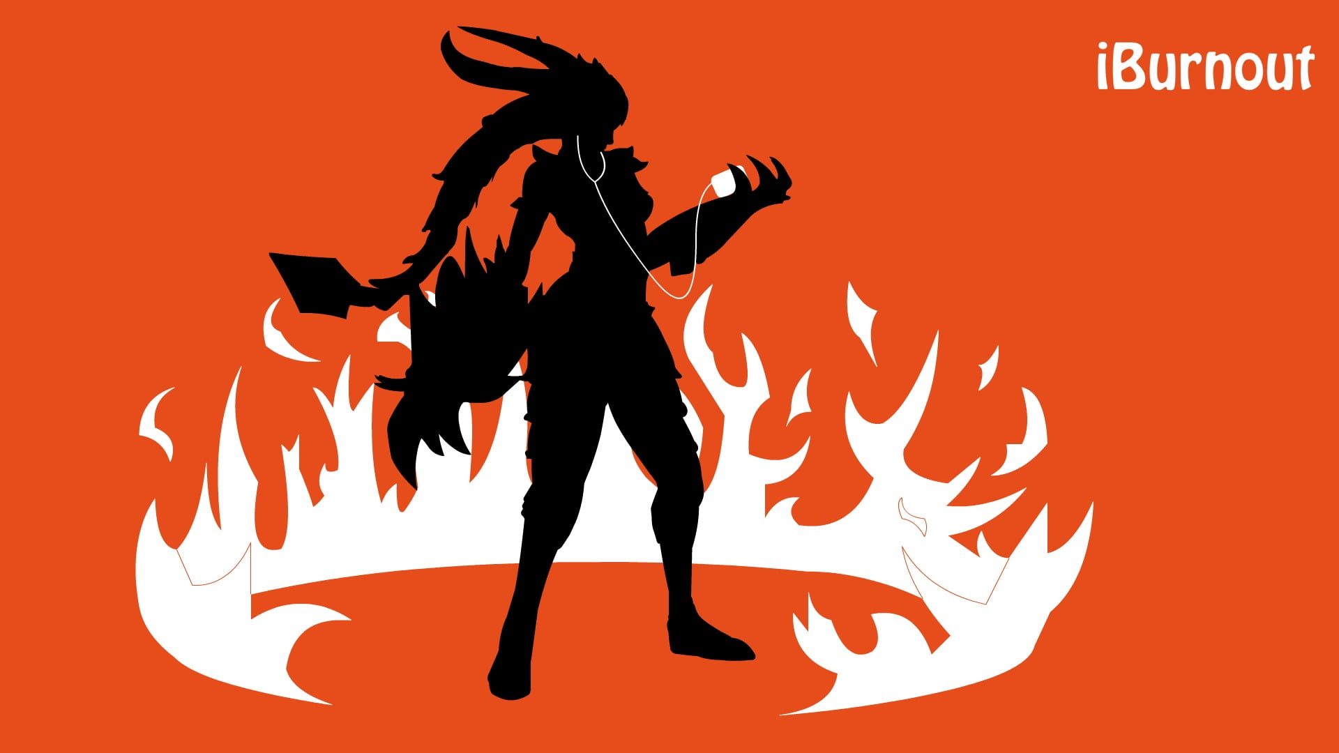 red, human body part, men, animal wildlife, arms raised, 1080P, Shyvana, performance, people, iburnout, League of Legends, illustration, silhouette, domestic animals, HD Wallpaper