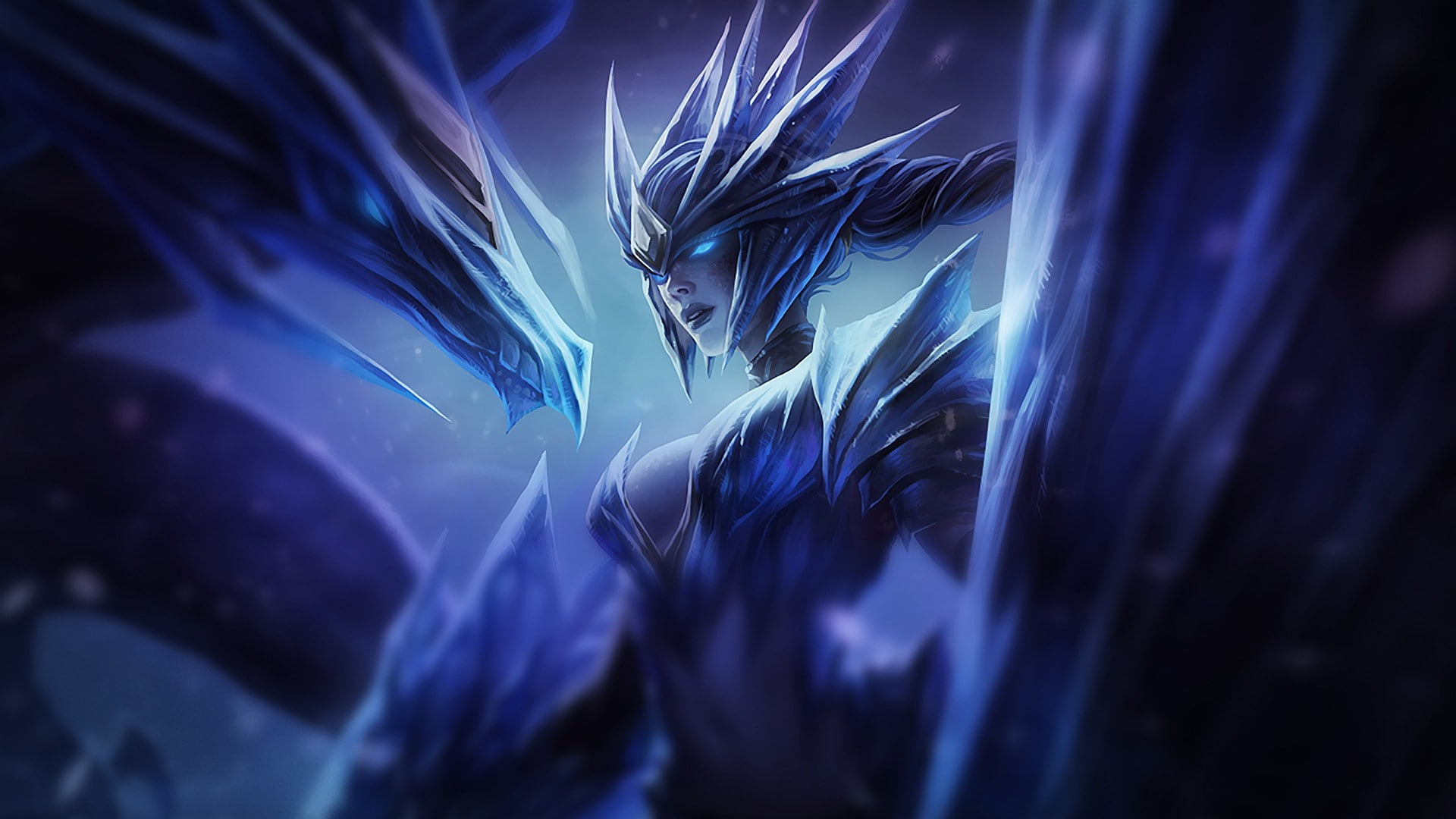 Shyvana  (League of Legends), 1080P, HD Wallpaper