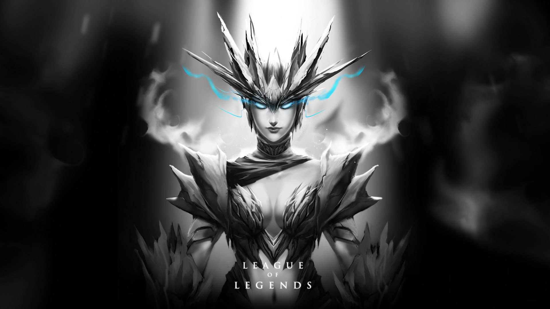 Video Game, 1080P, Shyvana (League Of Legends), League Of Legends, HD Wallpaper