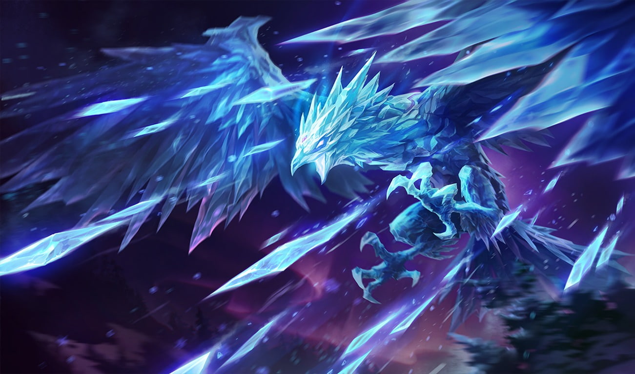 Anivia (League Of Legends), Ice, 720P, League Of Legends, Video Game, Bird, HD Wallpaper