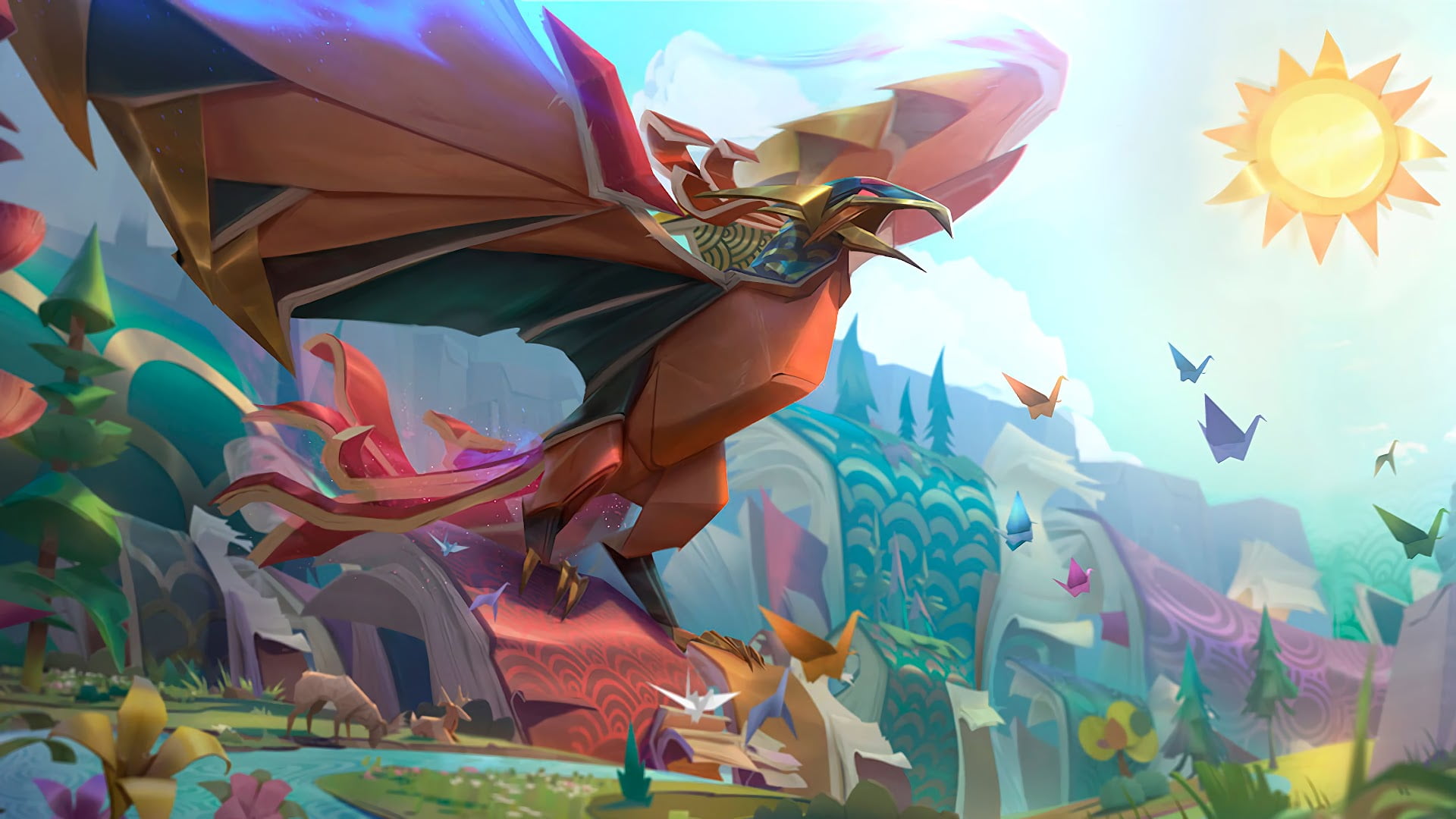 Video Game, Anivia (League Of Legends), 1080P, League Of Legends, HD Wallpaper
