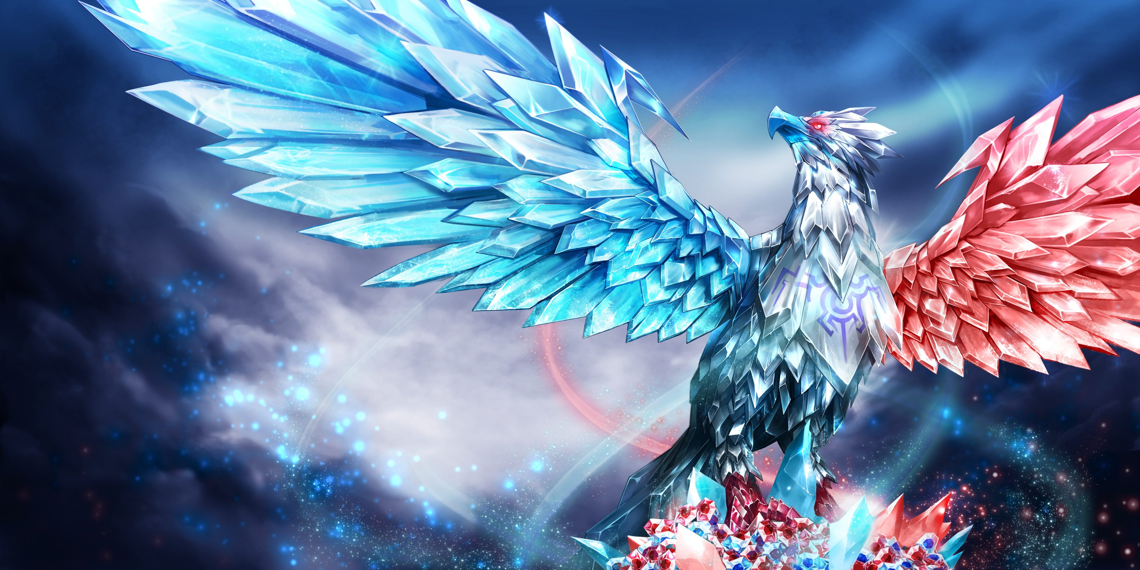 League of Legends, Anivia, 4K, 4K, HD Wallpaper