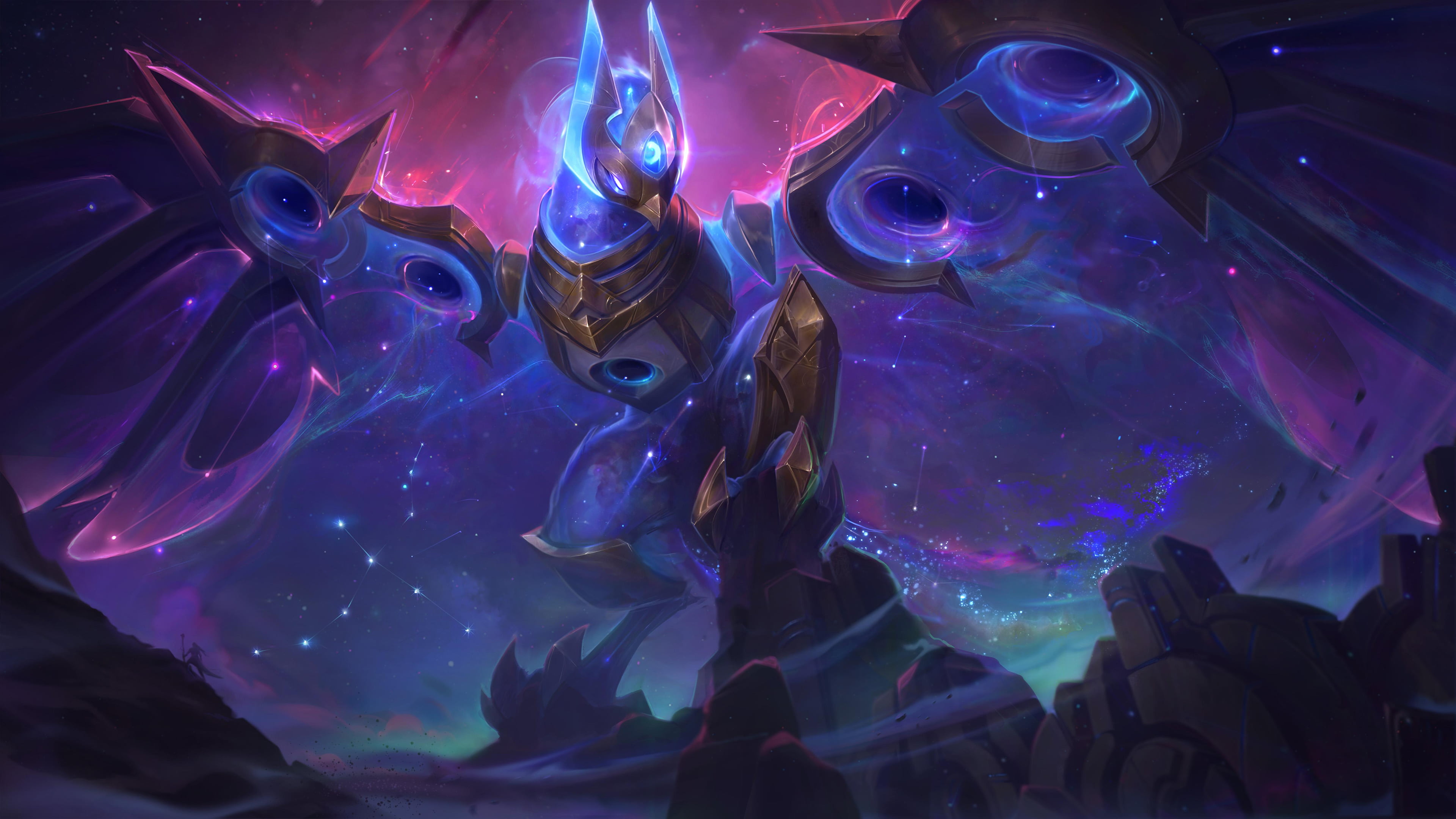 4K, Anivia (League of Legends), League of Legends, game characters, HD Wallpaper