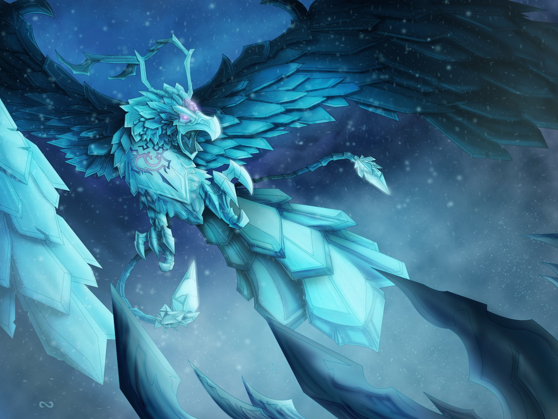 Anivia (League Of Legends), 1080P, Video Game, League Of Legends, HD Wallpaper