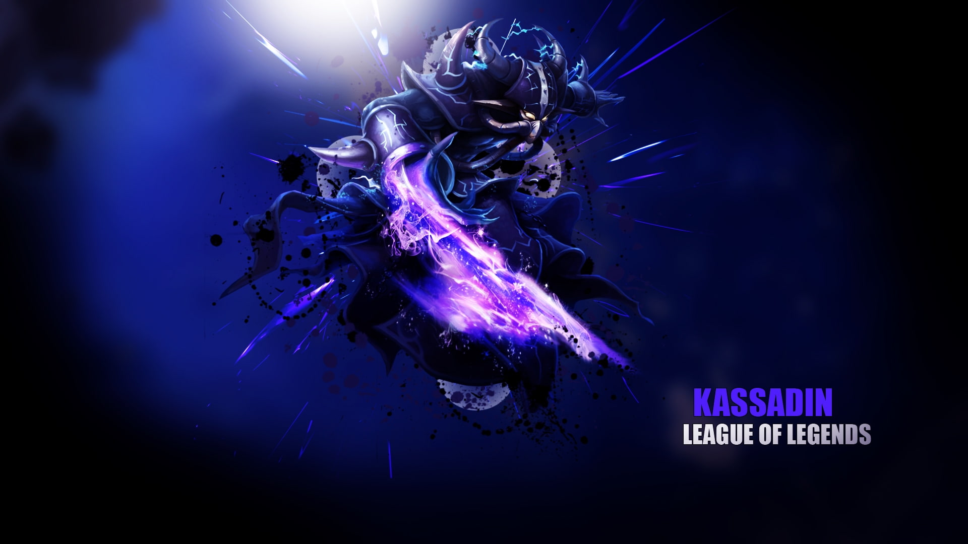 video games, hd, league, 1080P, kassadin, legends, HD Wallpaper