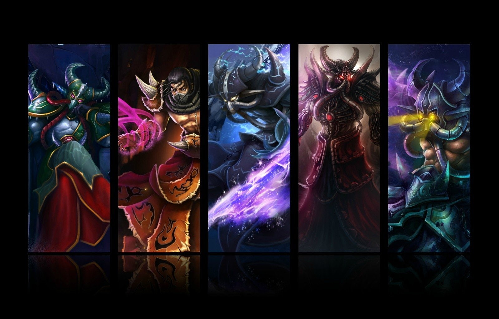 Kassadin (League Of Legends), League Of Legends, Video Game, 720P, HD Wallpaper