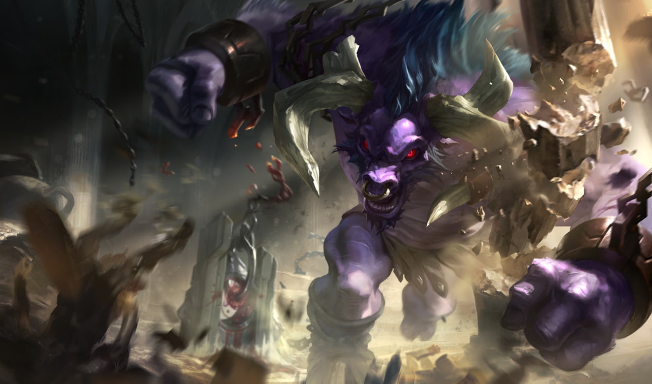 Alistar (League Of Legends), 720P, Video Game, League Of Legends, HD Wallpaper