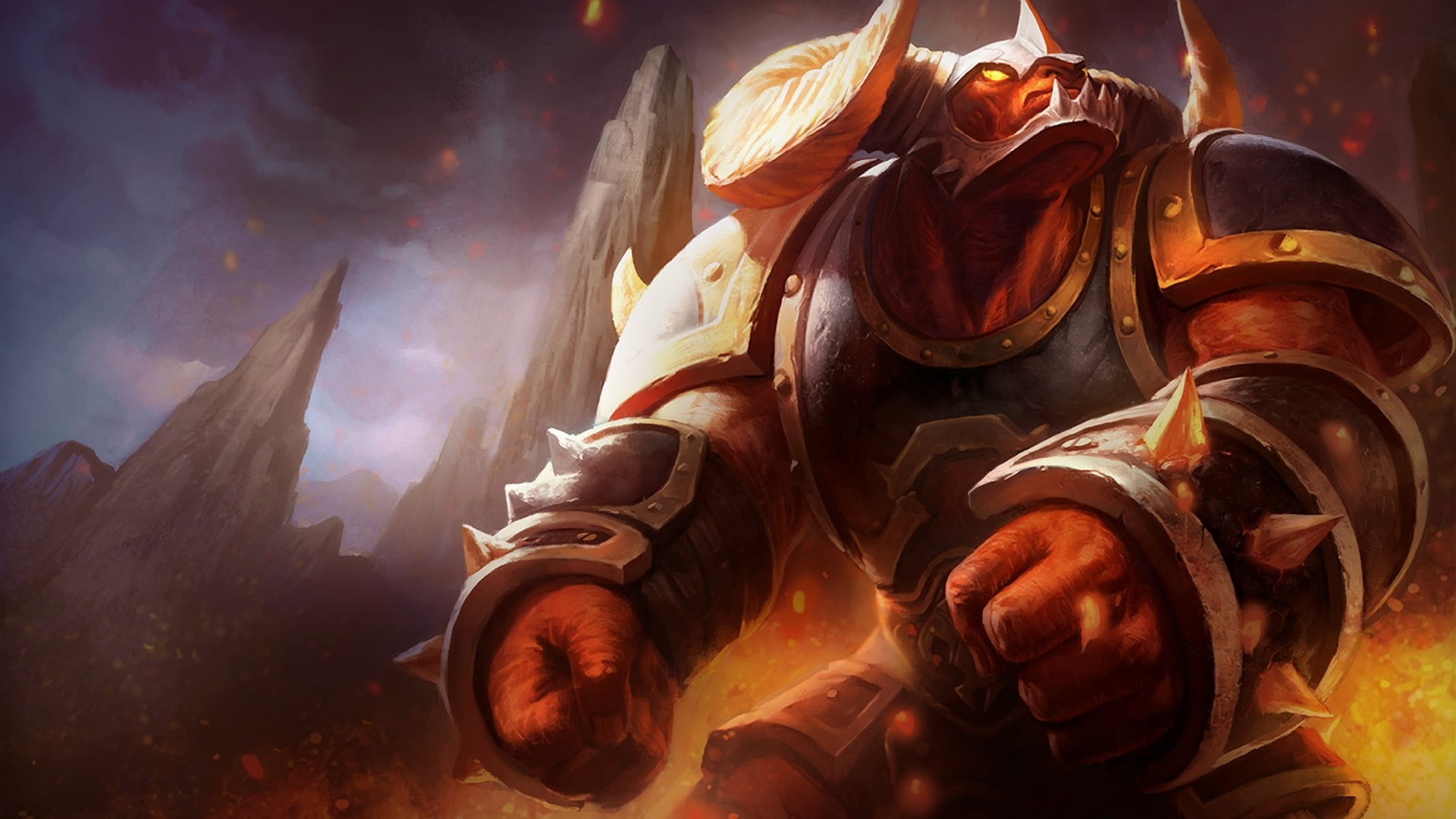 1080P, Alistar, League Of Legends, HD Wallpaper