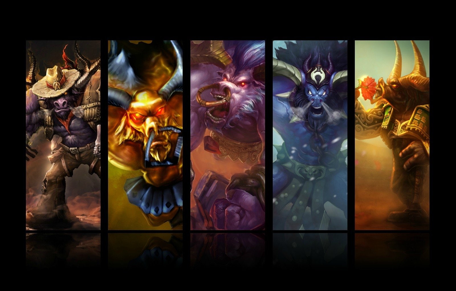 720P, Video Game, League Of Legends, Alistar (League Of Legends), HD Wallpaper