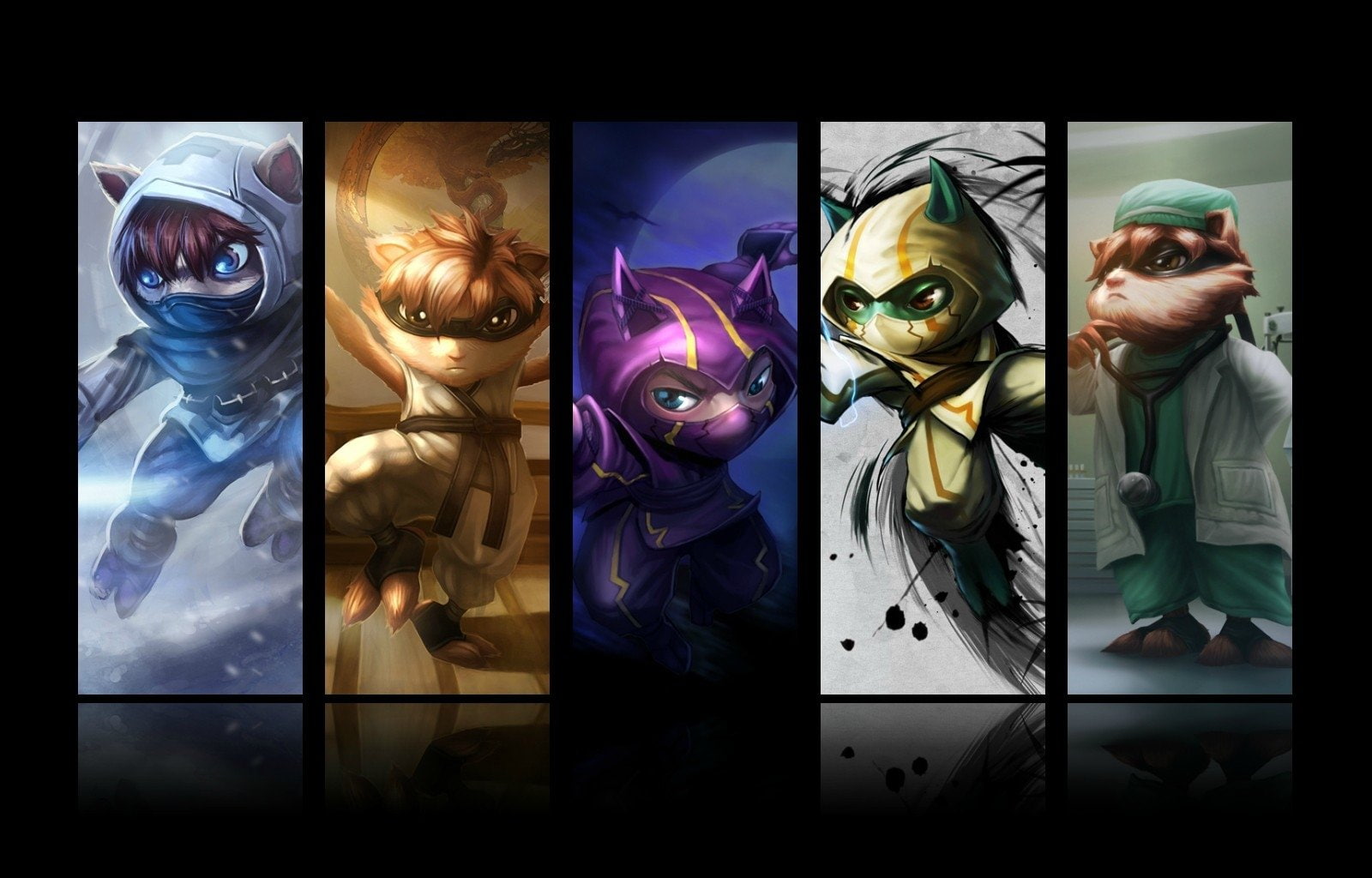 720P, League Of Legends, Video Game, Kennen (League Of Legends), HD Wallpaper
