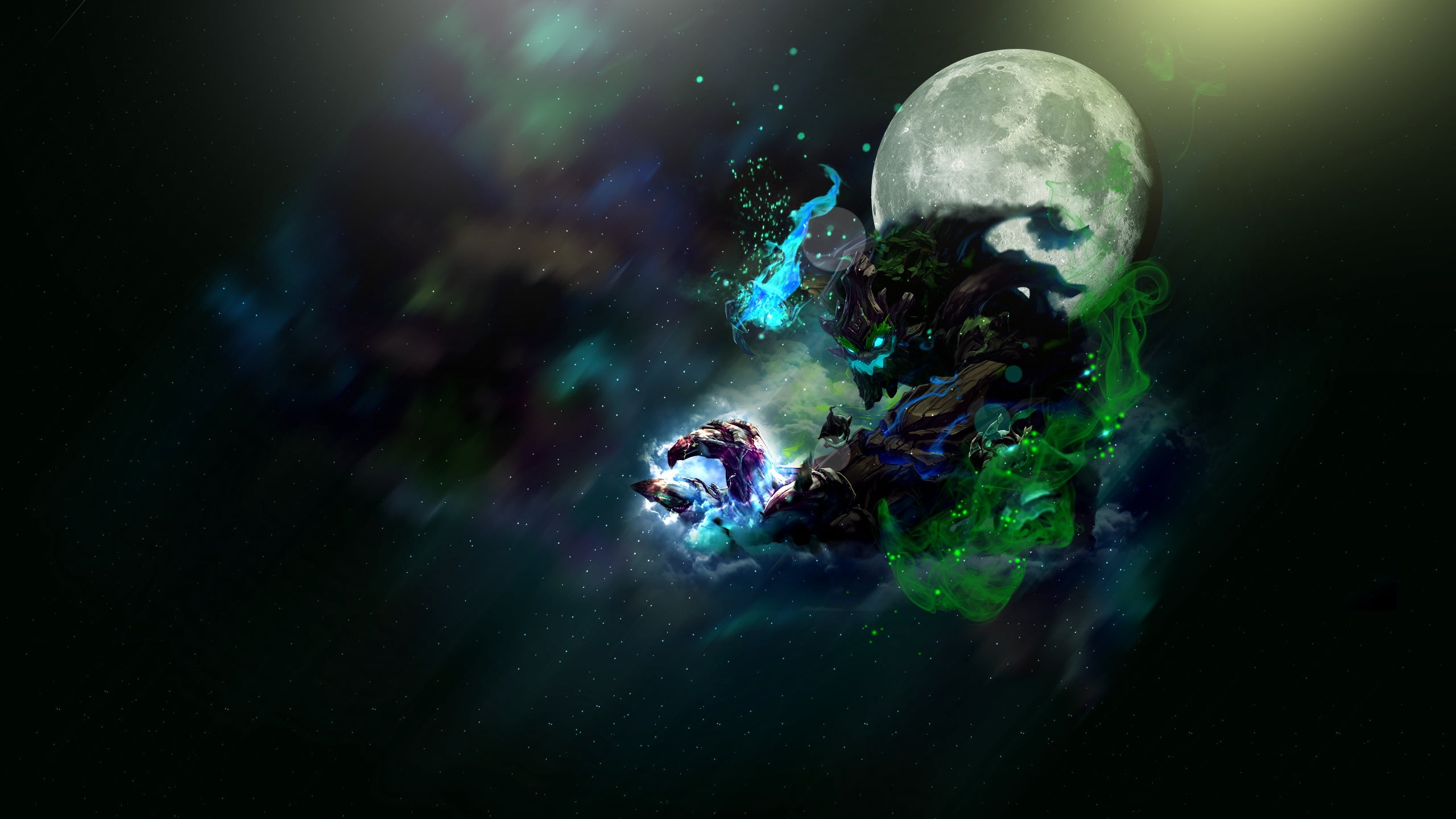 event, underwater, Maokai, people, illuminated, headshot, moon, arts culture and entertainment, men, near, night, sea, celebration, 2K, dragon, indoors, HD Wallpaper