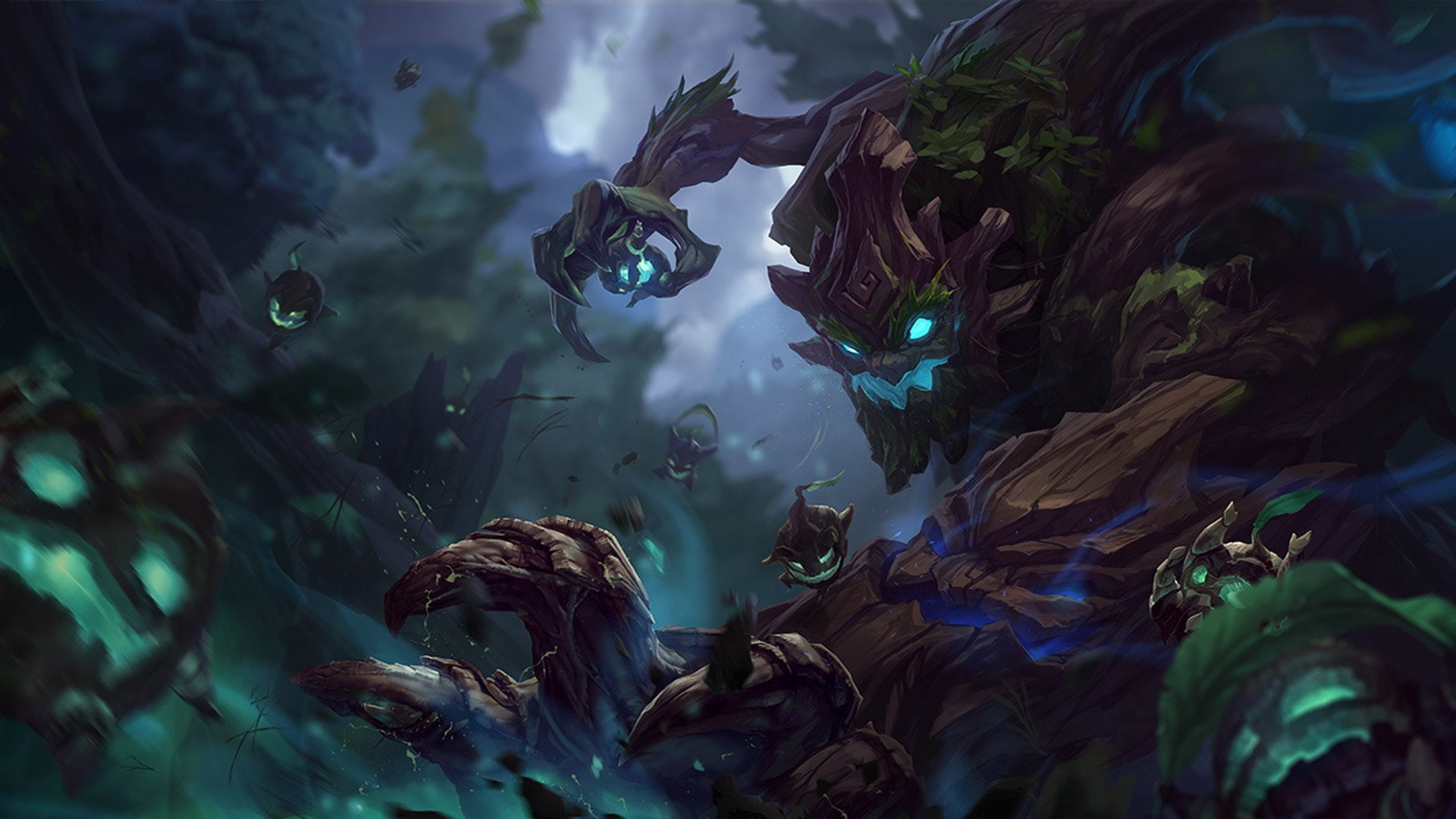1080P, maokai, league, legends, HD Wallpaper