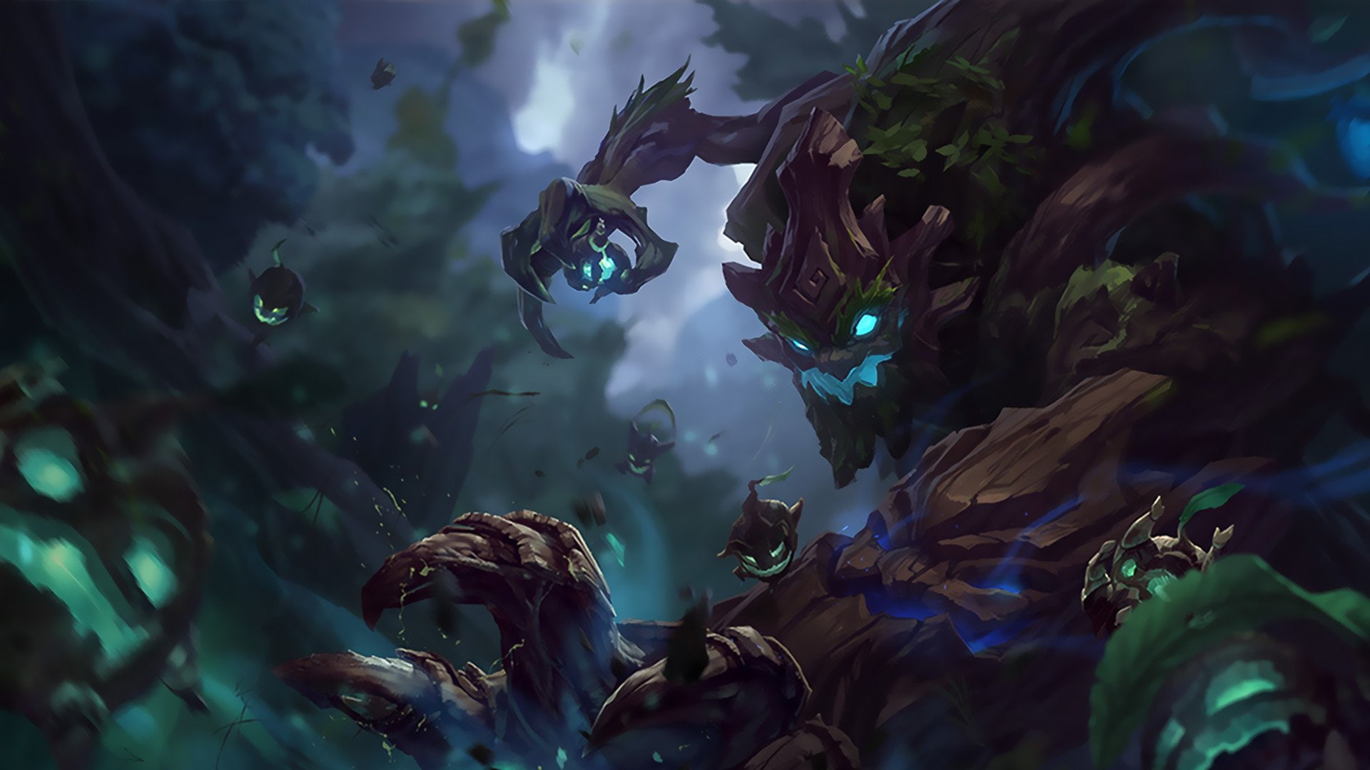 Video Game, Maokai (League Of Legends), League Of Legends, 1080P, HD Wallpaper