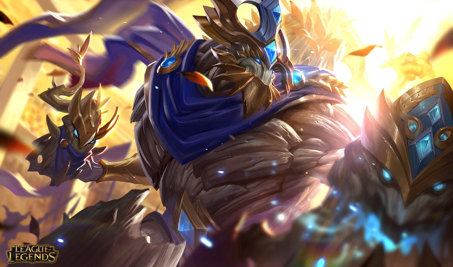 League Of Legends, Video Game, 1080P, Maokai (League Of Legends), HD Wallpaper