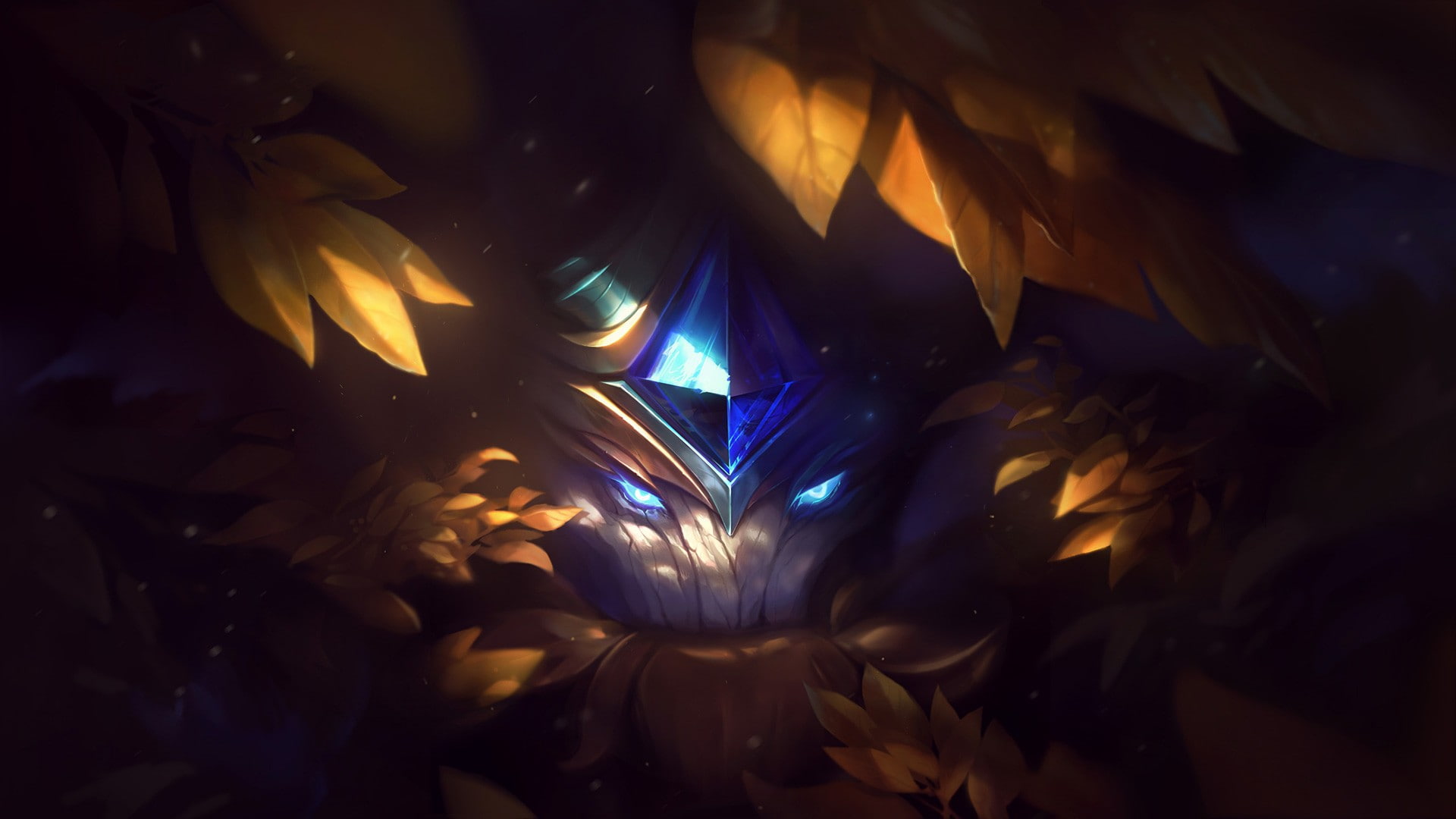 Maokai (League of Legends), 1080P, HD Wallpaper