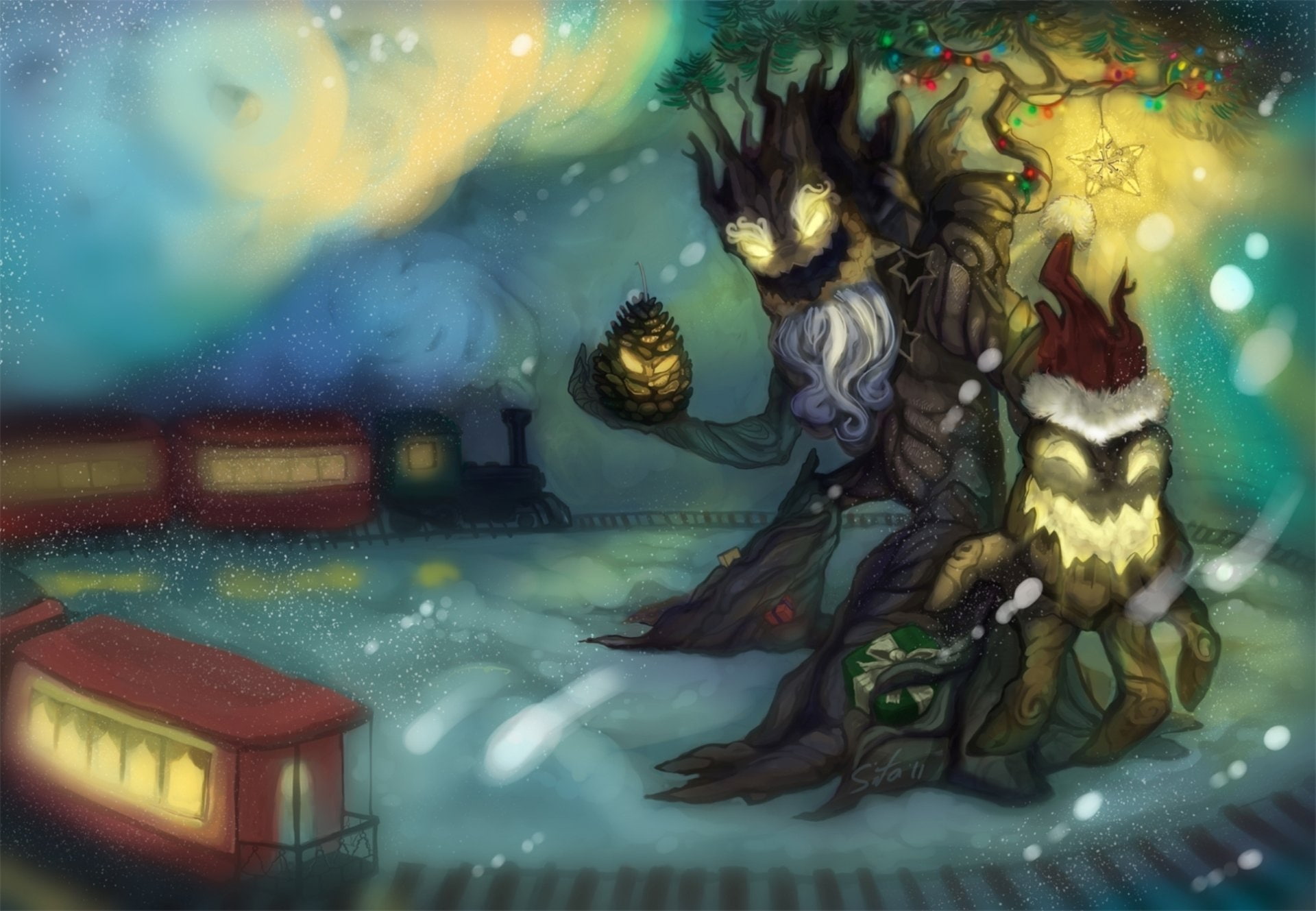 1080P, Video Game, League Of Legends, Maokai (League Of Legends), HD Wallpaper