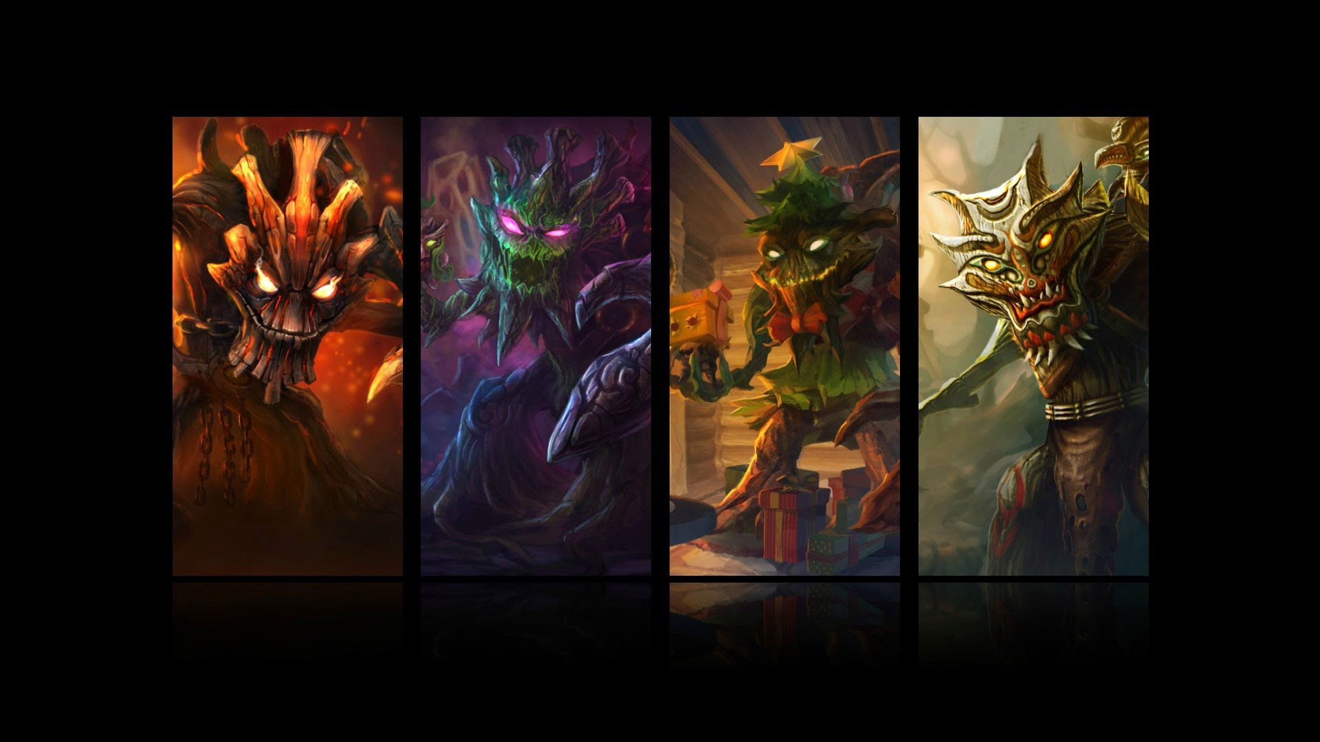 1080P, Maokai (League Of Legends), League Of Legends, Video Game, HD Wallpaper