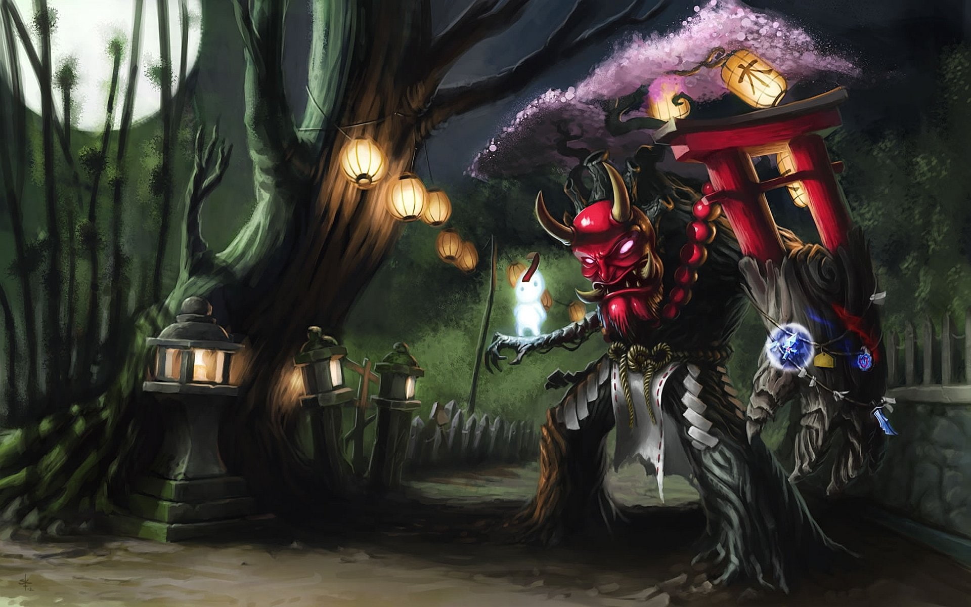 League Of Legends, Video Game, 1080P, Maokai (League Of Legends), HD Wallpaper