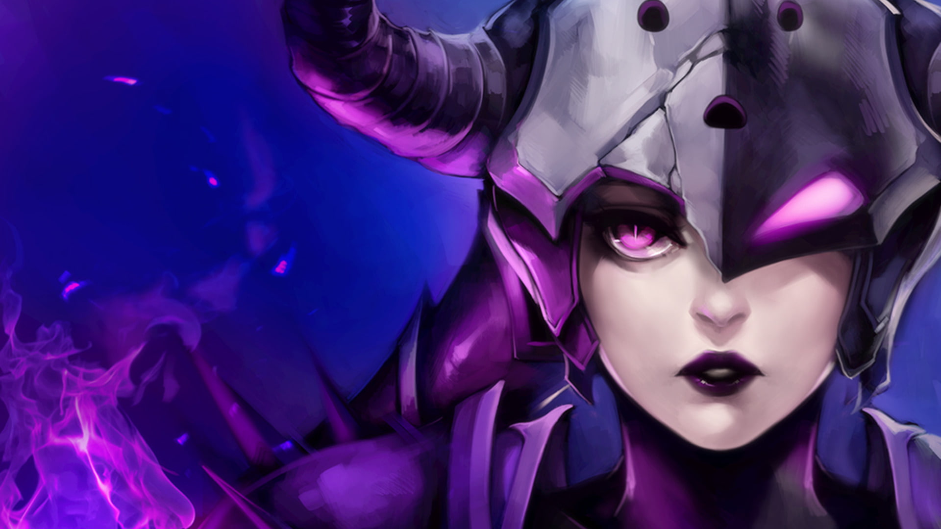 1080P, Video Game, Shyvana (League Of Legends), League Of Legends, HD Wallpaper