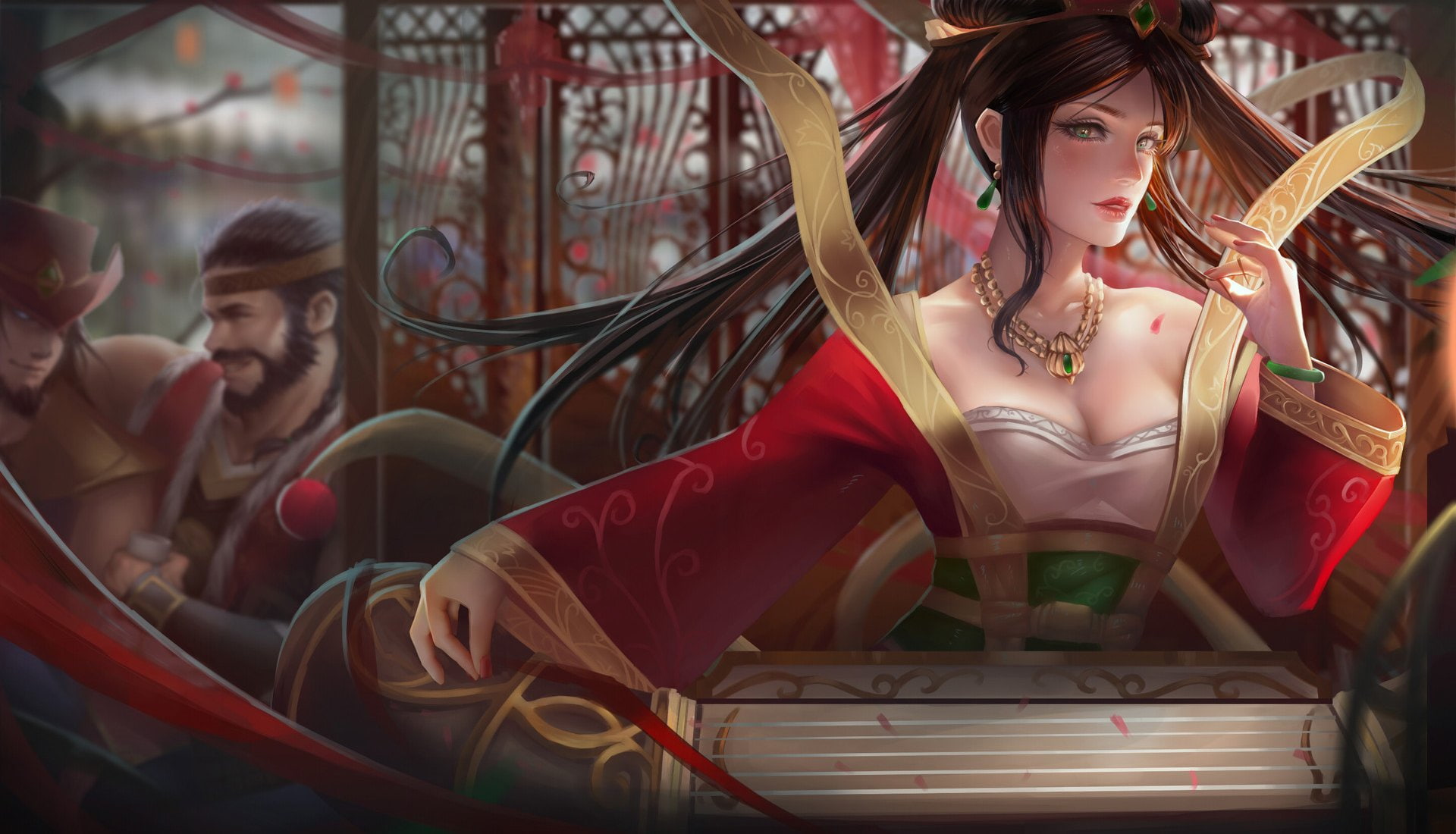 Twisted Fate (League Of Legends), League Of Legends, 1080P, Graves (League Of Legends), Video Game, Sona (League Of Legends), HD Wallpaper