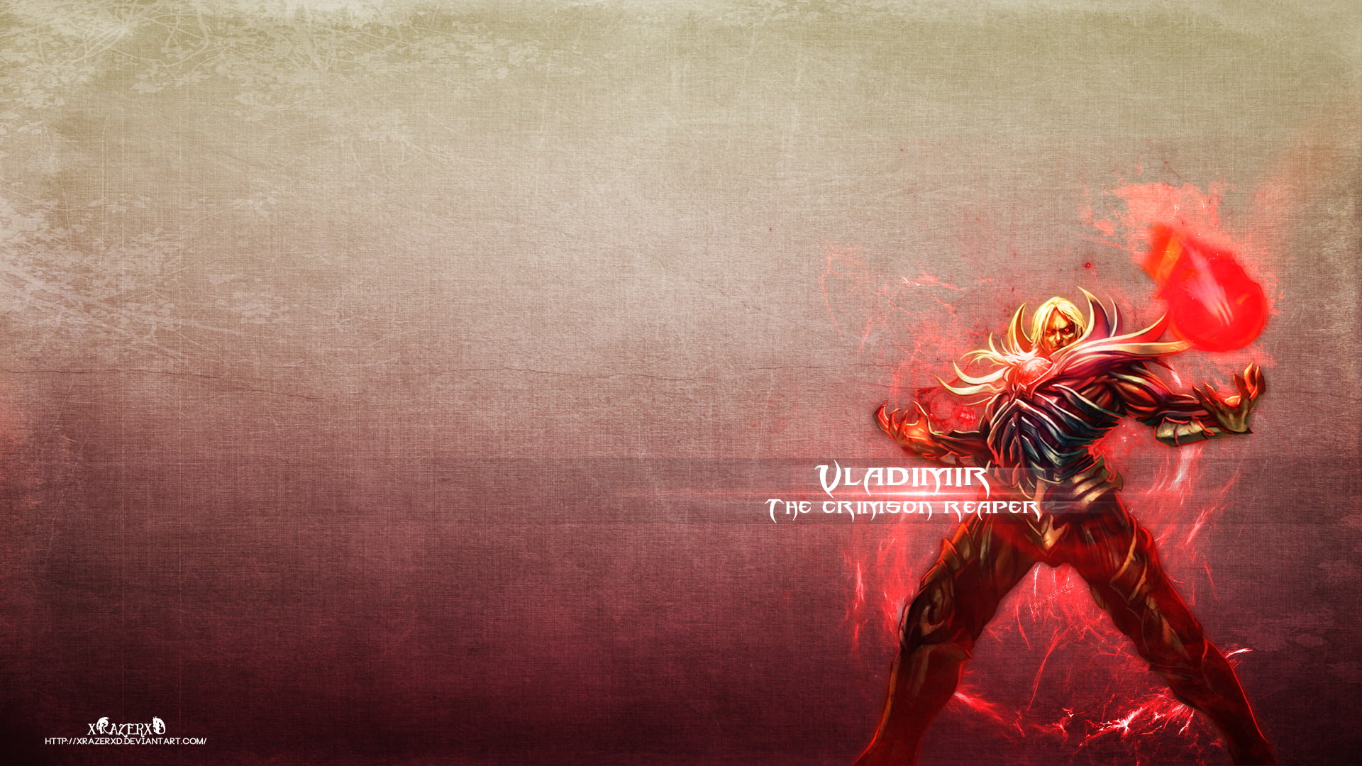 1080P, Vladimir (League Of Legends), Video Game, League Of Legends, HD Wallpaper
